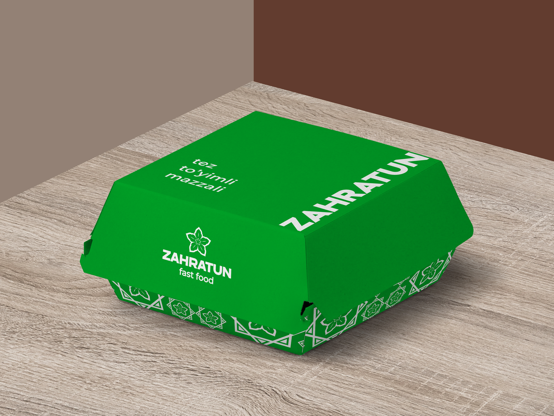 Zahratun — Изображение №8 — Интерфейсы, Брендинг на Dprofile