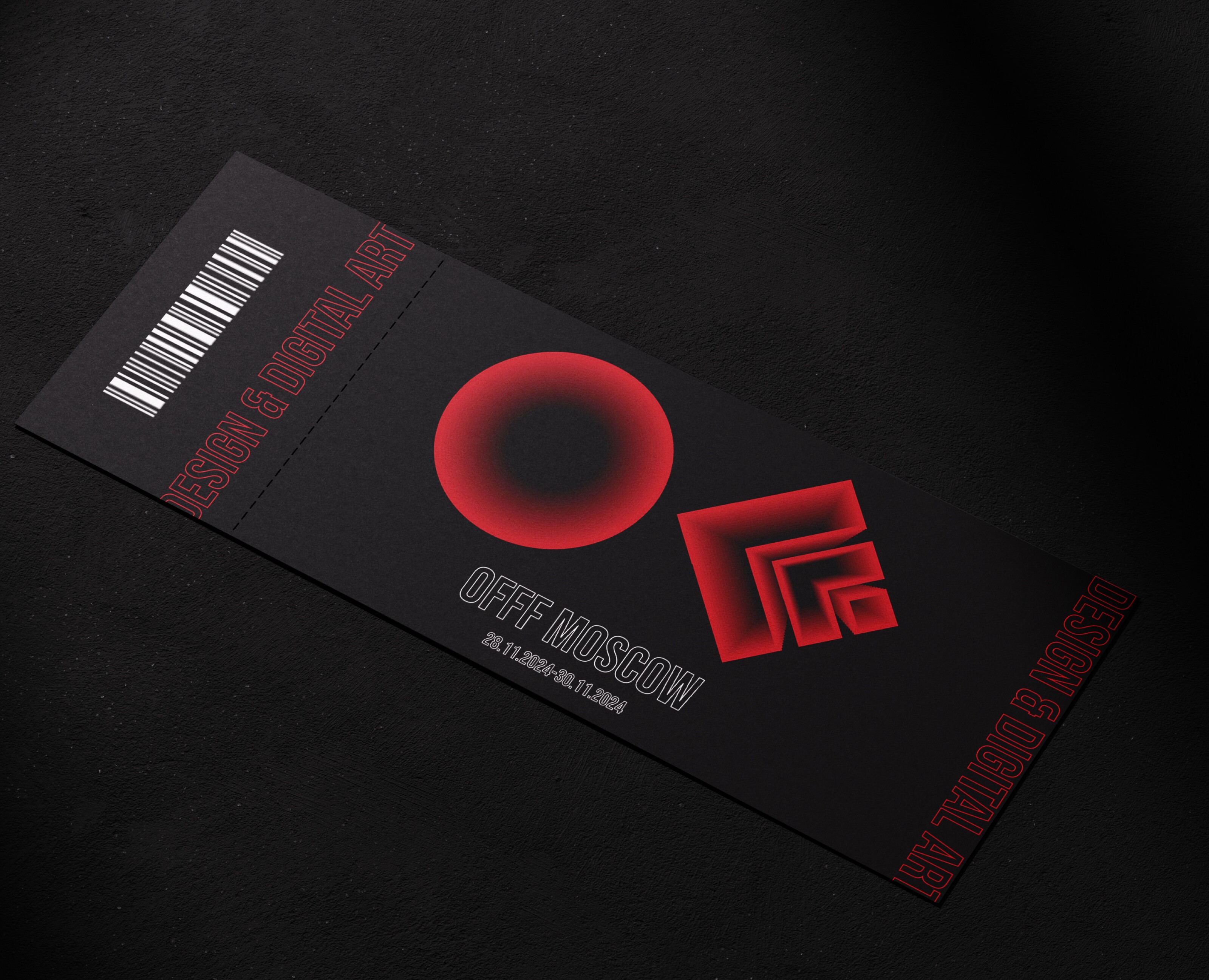 OFFF Moscow — Брендинг, Графика на Dprofile