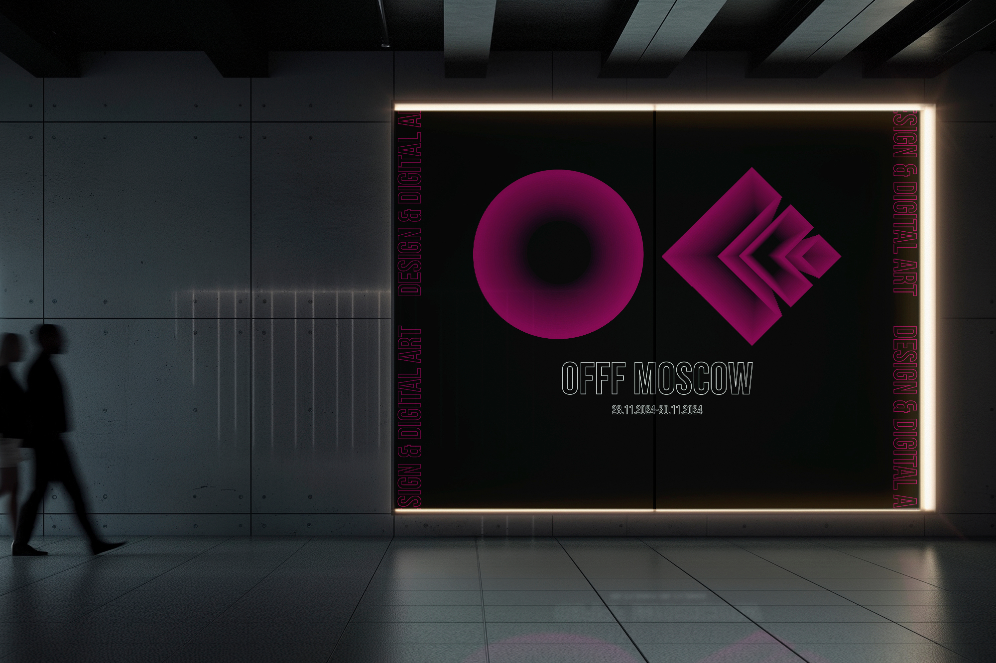 OFFF Moscow — Изображение №2 — Брендинг, Графика на Dprofile