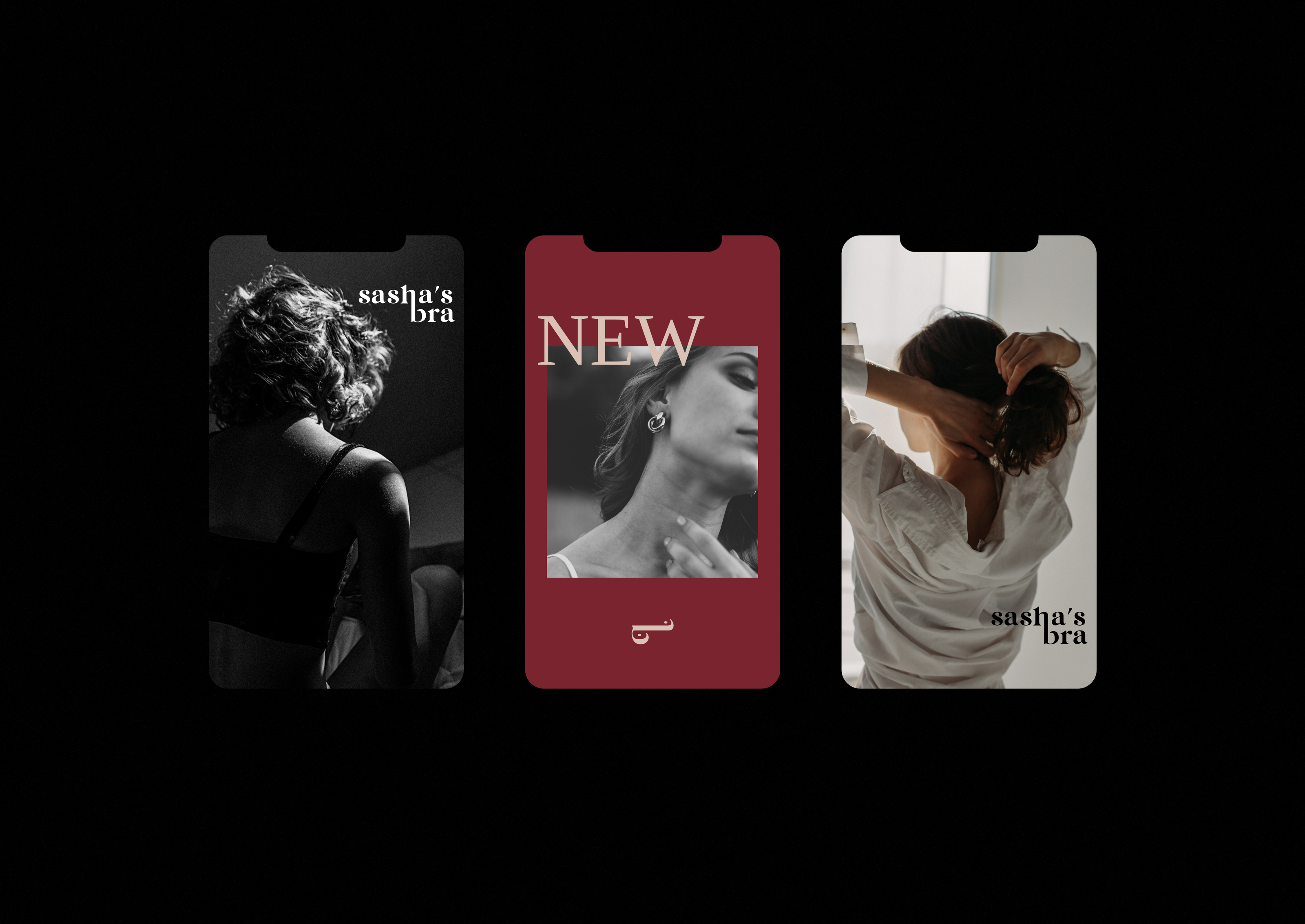 Brand Identity / Women's lingerie / Фирменный стиль — Изображение №10 — Брендинг, Маркетинг на Dprofile