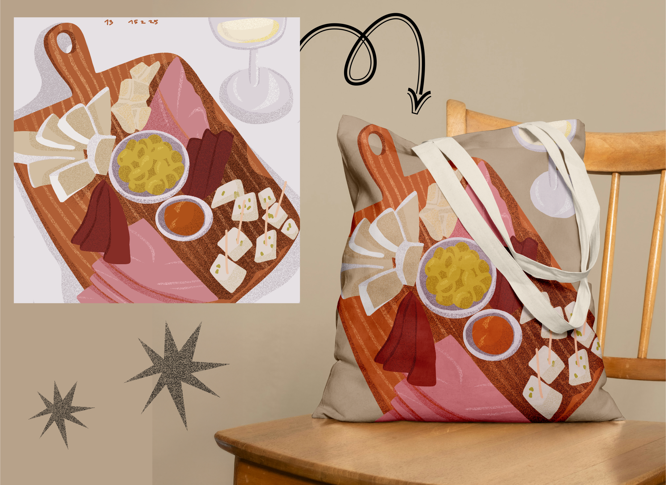 food illustrations — Изображение №5 — Брендинг, Иллюстрация на Dprofile