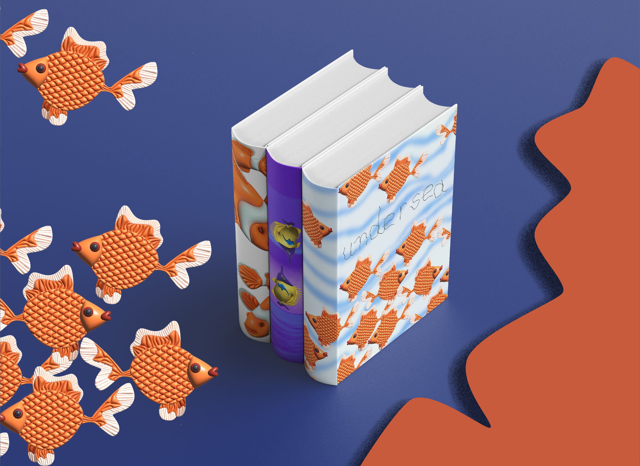 иллюстрации рыб для книги — Изображение №2 — Иллюстрация на Dprofile