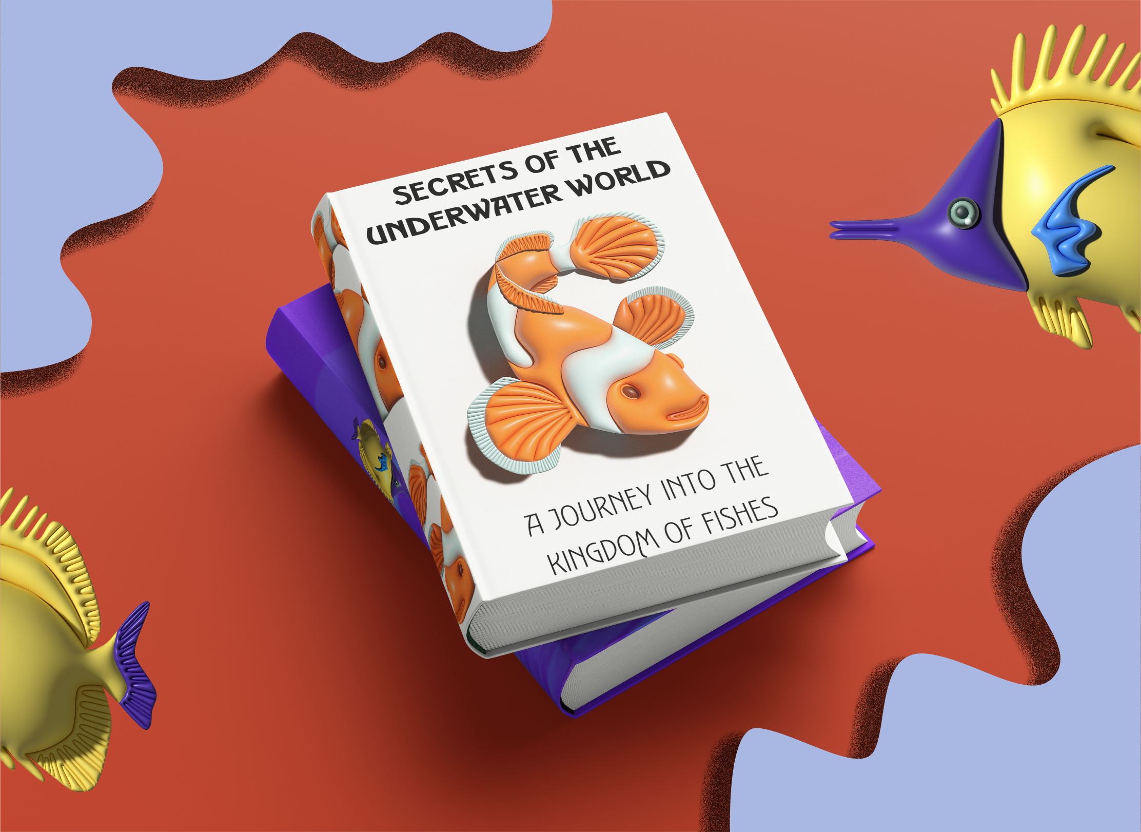 иллюстрации рыб для книги — Изображение №3 — Иллюстрация на Dprofile