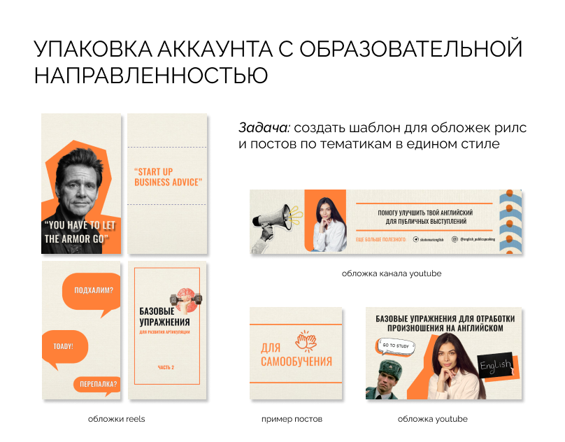 Дизайн соцсетей — Изображение №4 — Маркетинг на Dprofile
