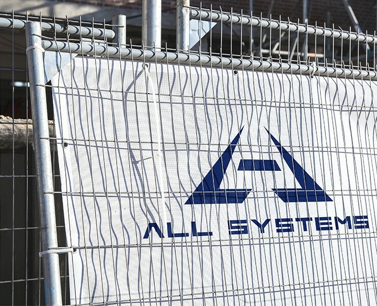 ALL SYSTEMS / Фирменный стиль — Брендинг на Dprofile