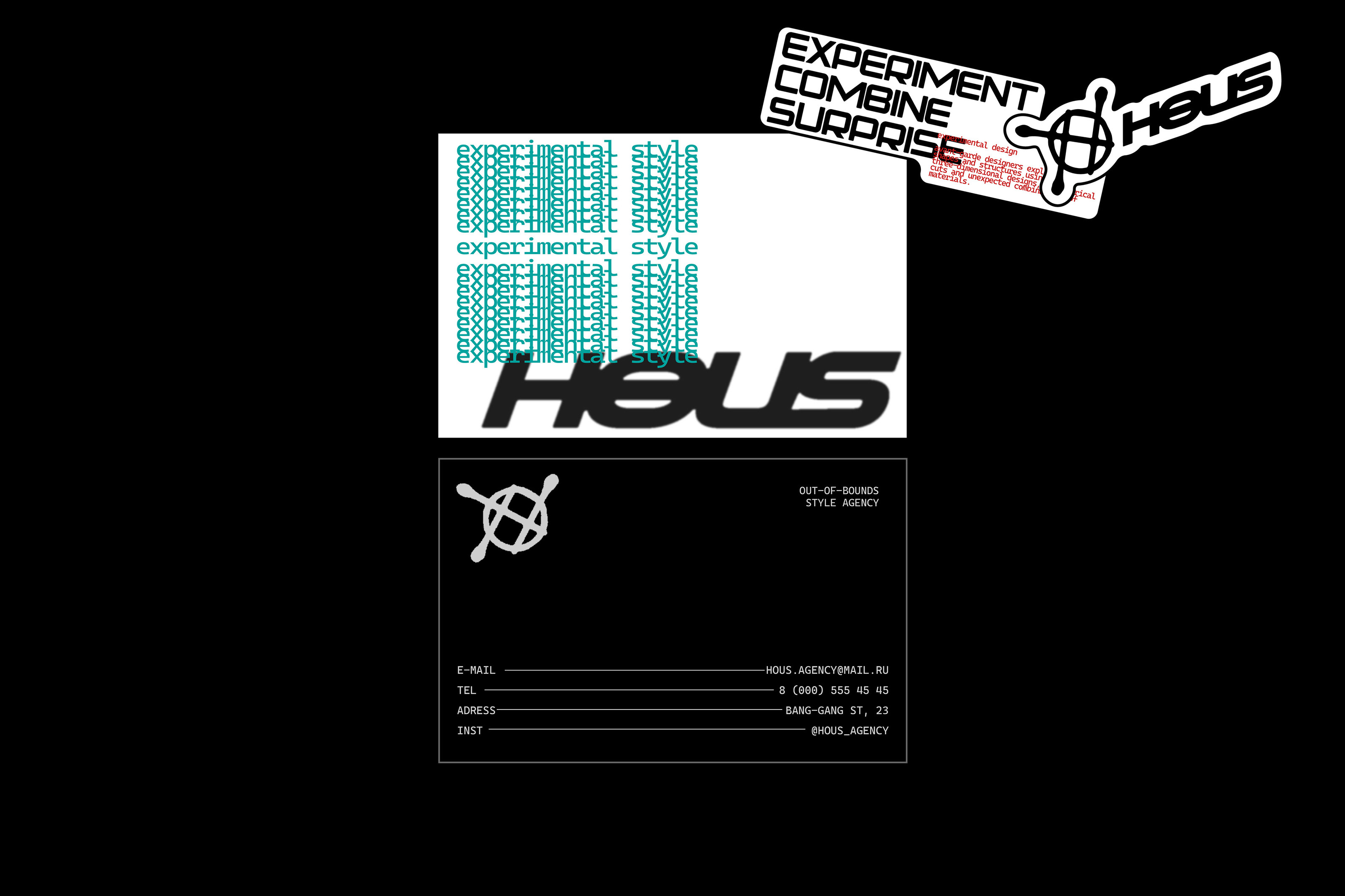 HOUS AGENCY | БРЕНДИНГ | ИМИДЖЕВОЕ АГЕНСТВО — Изображение №7 — Брендинг на Dprofile