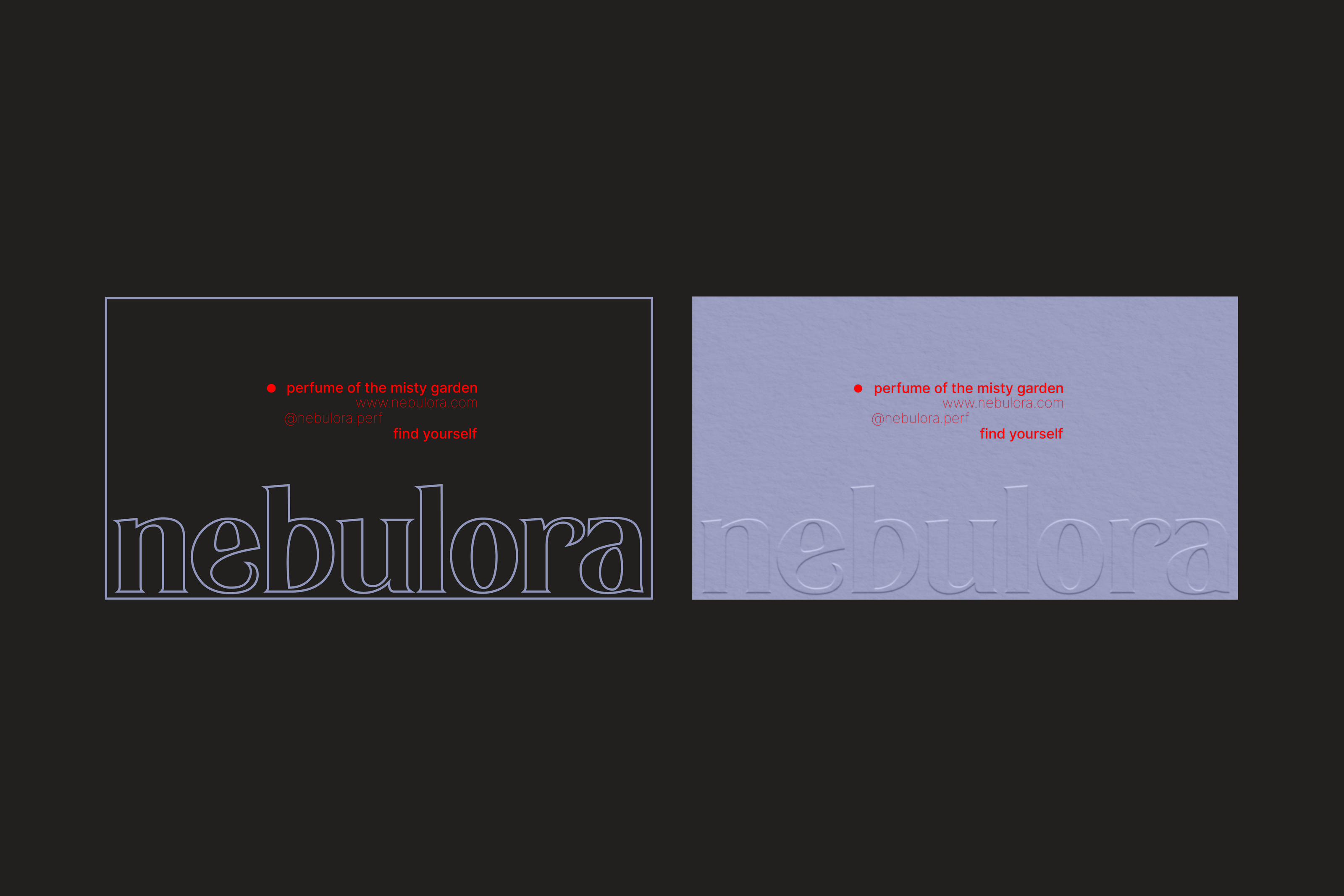 NEBULORA | ФИРМЕННЫЙ СТИЛЬ | БРЕНДИНГ | БРЕНД ДУХОВ | ПАРФЮМЕРИИ — Изображение №7 — Брендинг на Dprofile