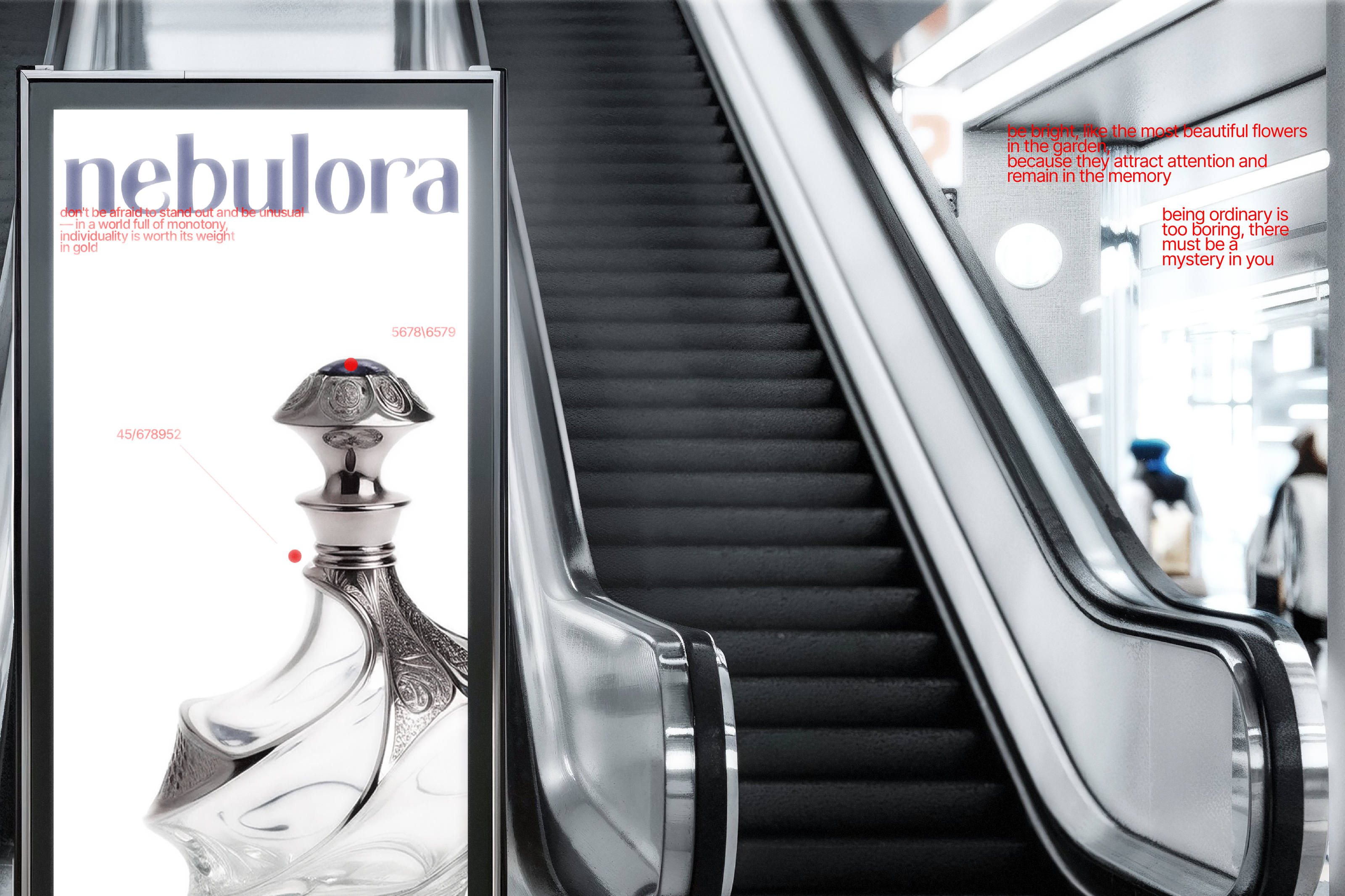 NEBULORA | ФИРМЕННЫЙ СТИЛЬ | БРЕНДИНГ | БРЕНД ДУХОВ | ПАРФЮМЕРИИ — Изображение №11 — Брендинг на Dprofile