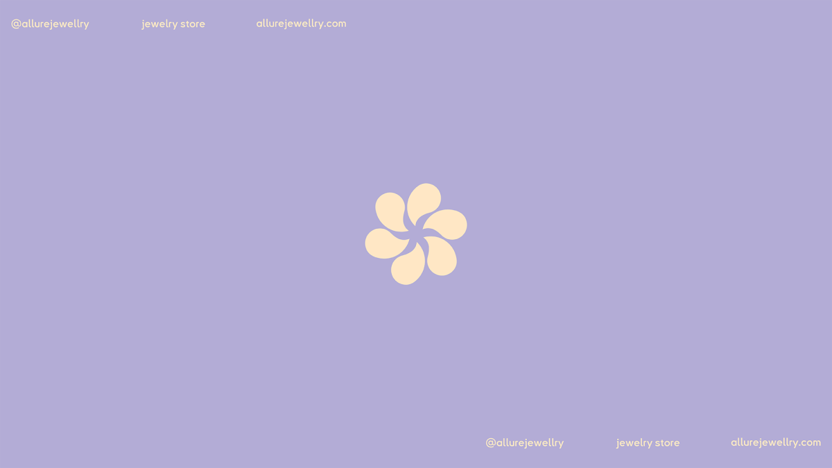 Allure jewelry | BRAND IDENTITY | JEWELRY STORE — Изображение №14 — Брендинг на Dprofile