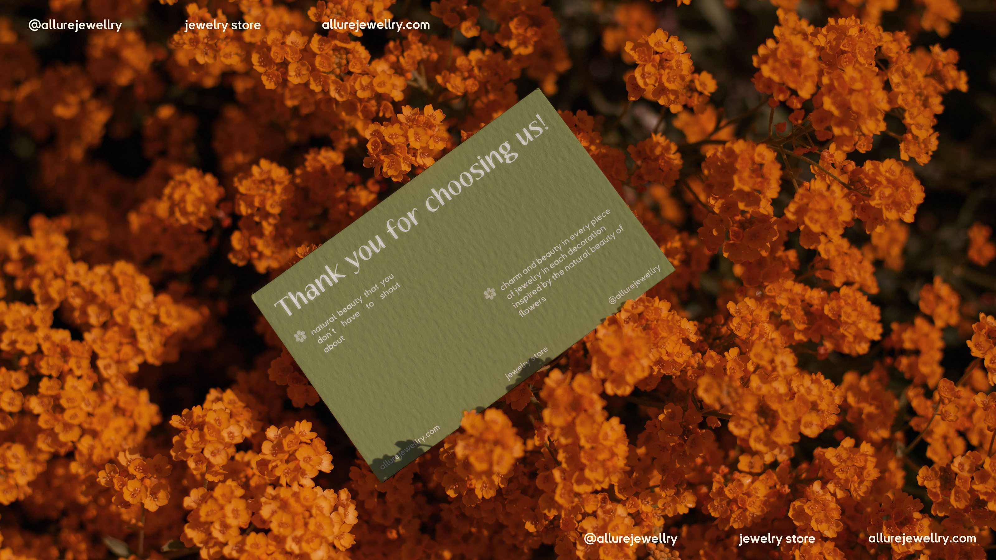 Allure jewelry | BRAND IDENTITY | JEWELRY STORE — Изображение №19 — Брендинг на Dprofile