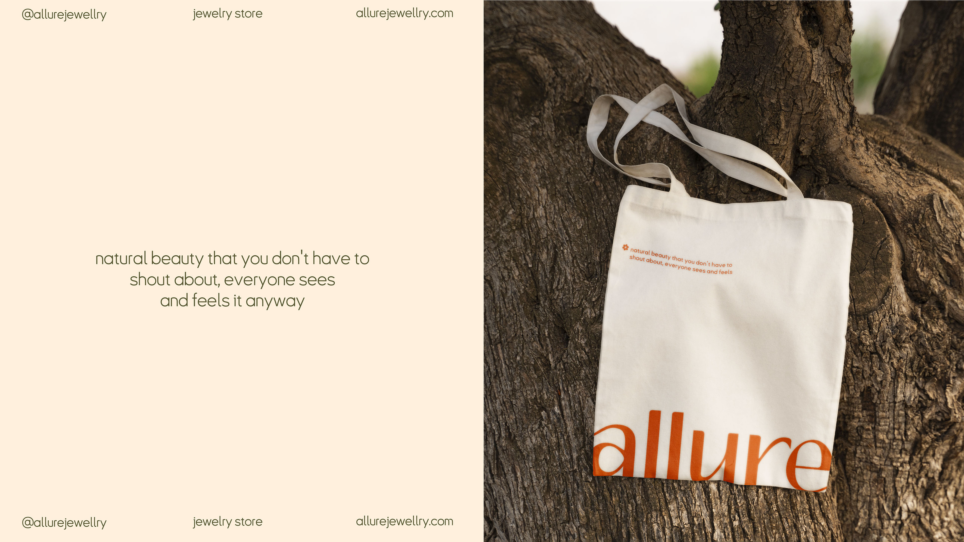Allure jewelry | BRAND IDENTITY | JEWELRY STORE — Изображение №15 — Брендинг на Dprofile