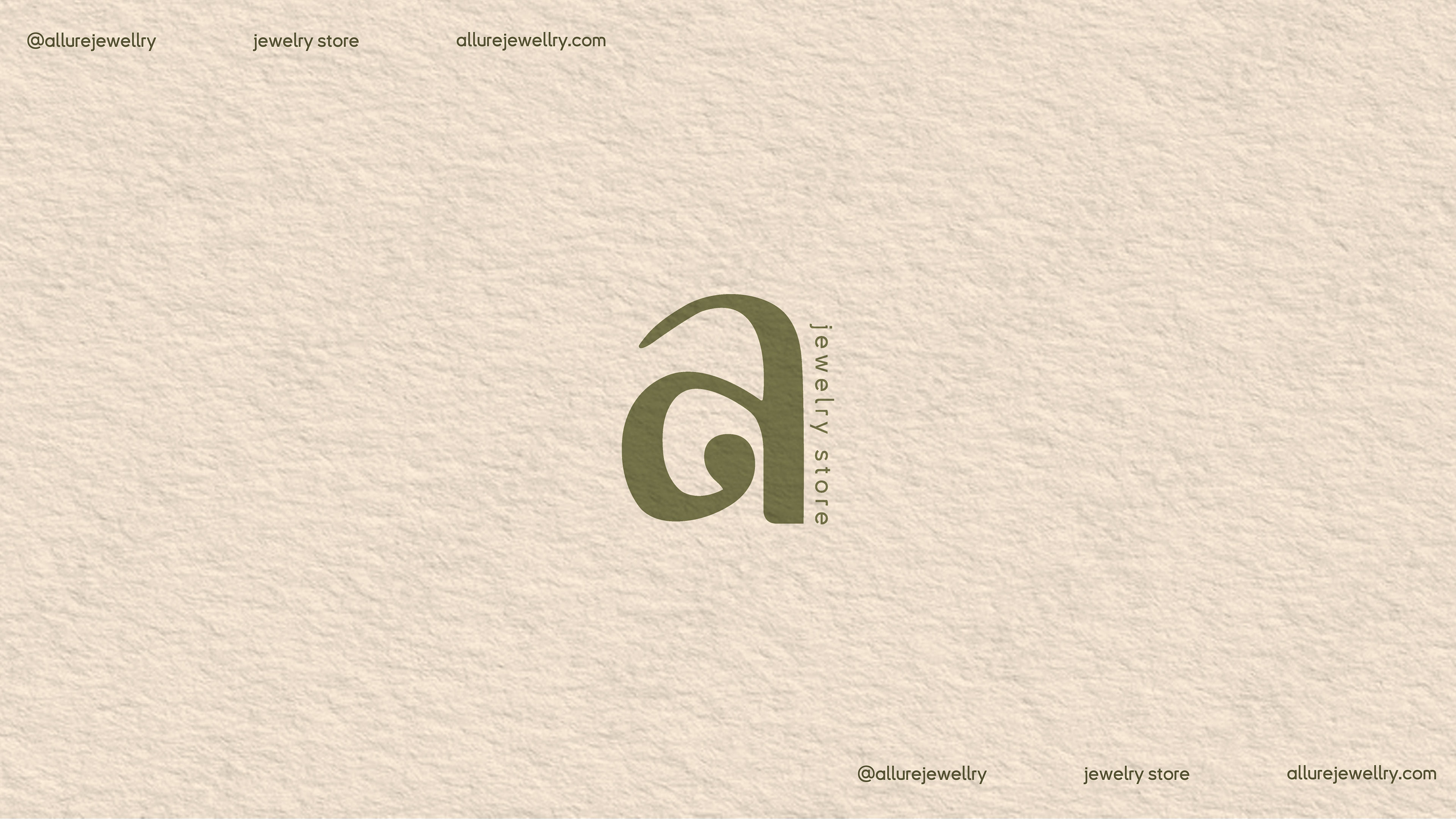 Allure jewelry | BRAND IDENTITY | JEWELRY STORE — Изображение №3 — Брендинг на Dprofile