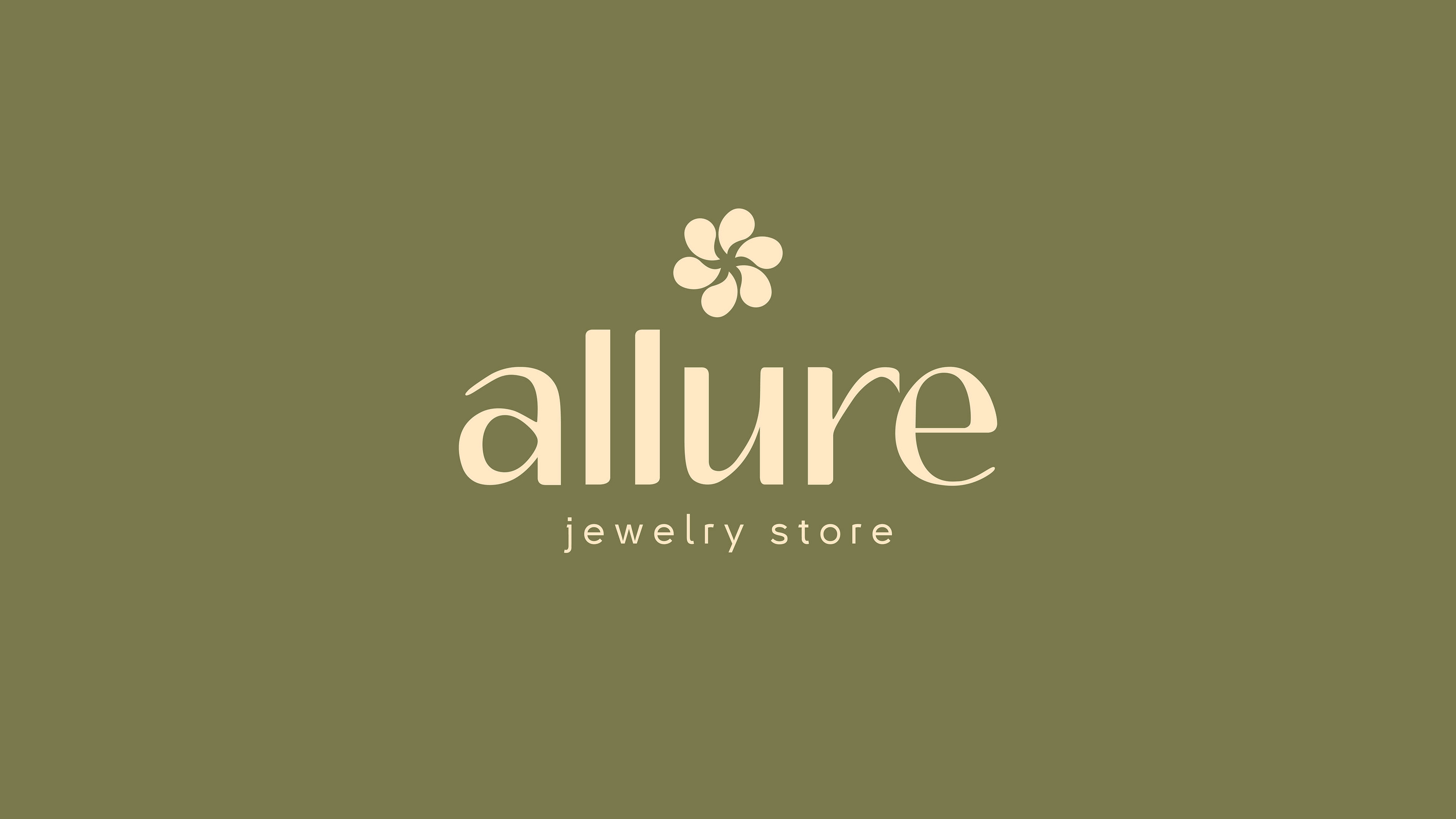Allure jewelry | BRAND IDENTITY | JEWELRY STORE — Изображение №2 — Брендинг на Dprofile