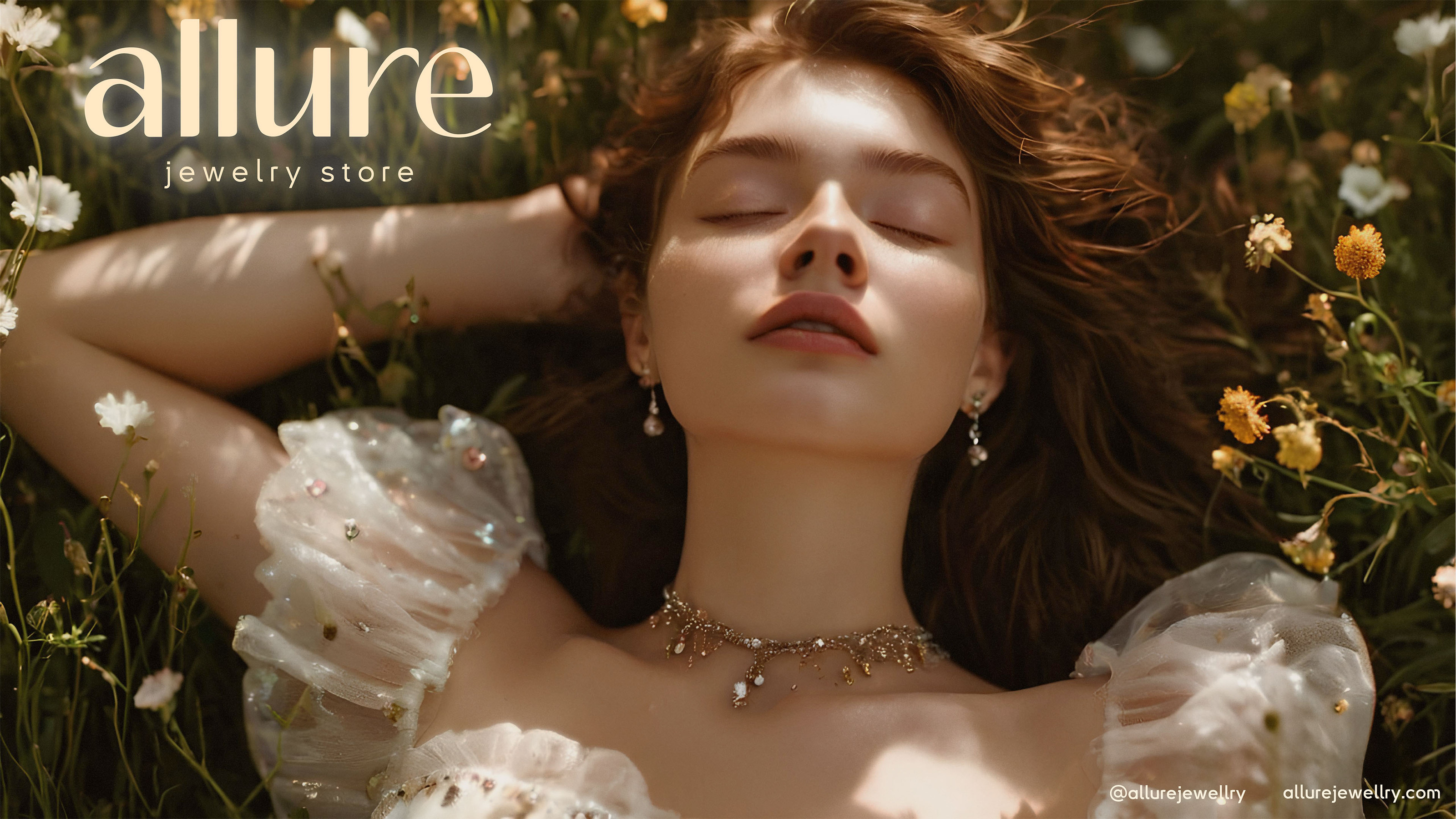 Allure jewelry | BRAND IDENTITY | JEWELRY STORE — Изображение №1 — Брендинг на Dprofile