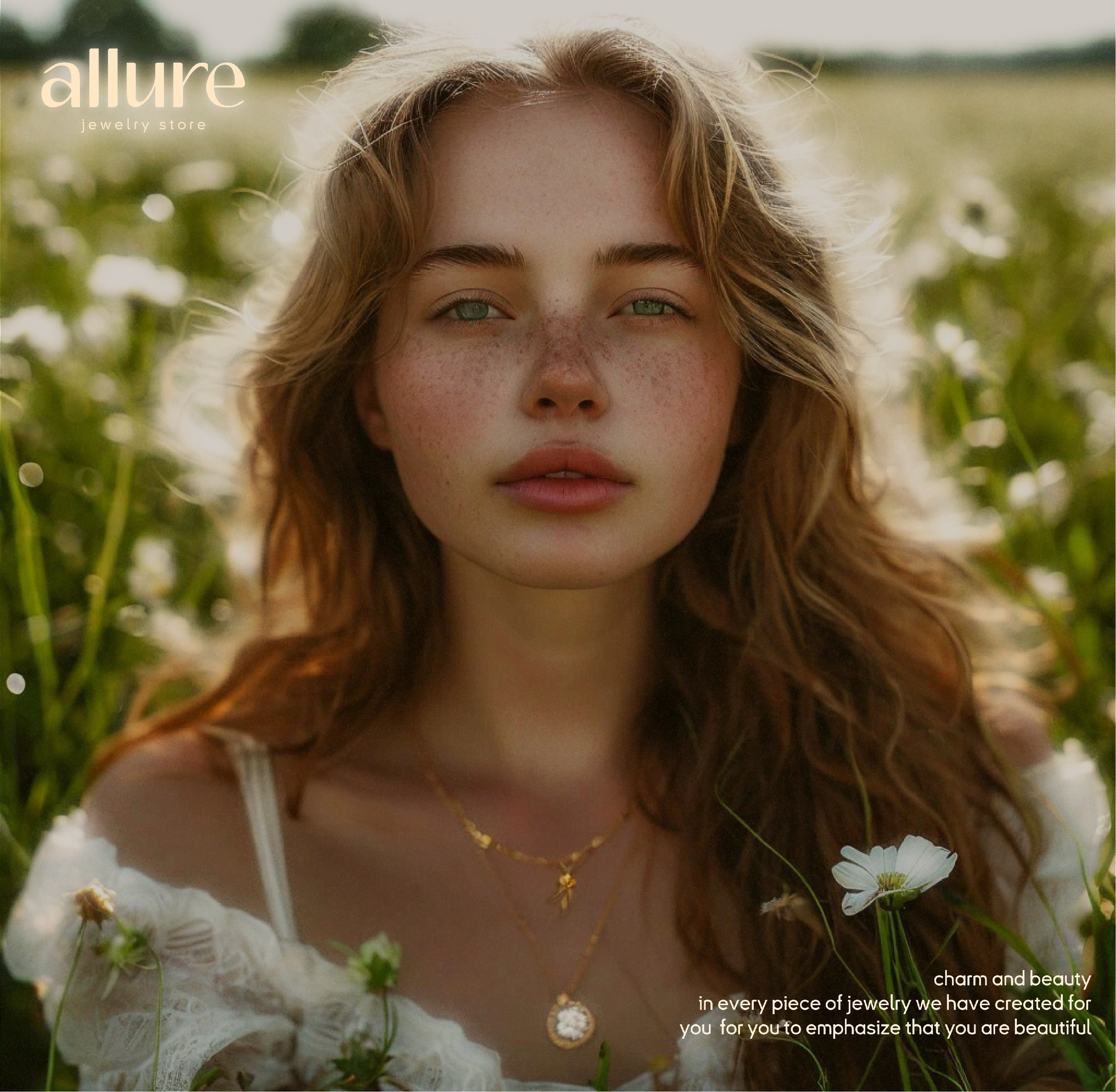 Allure jewelry | BRAND IDENTITY | JEWELRY STORE — Изображение №13 — Брендинг на Dprofile