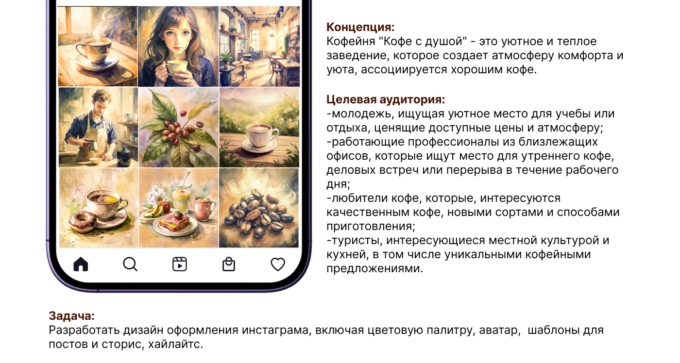 Дизайн для кофейни — Изображение №2 — Брендинг, Графика на Dprofile