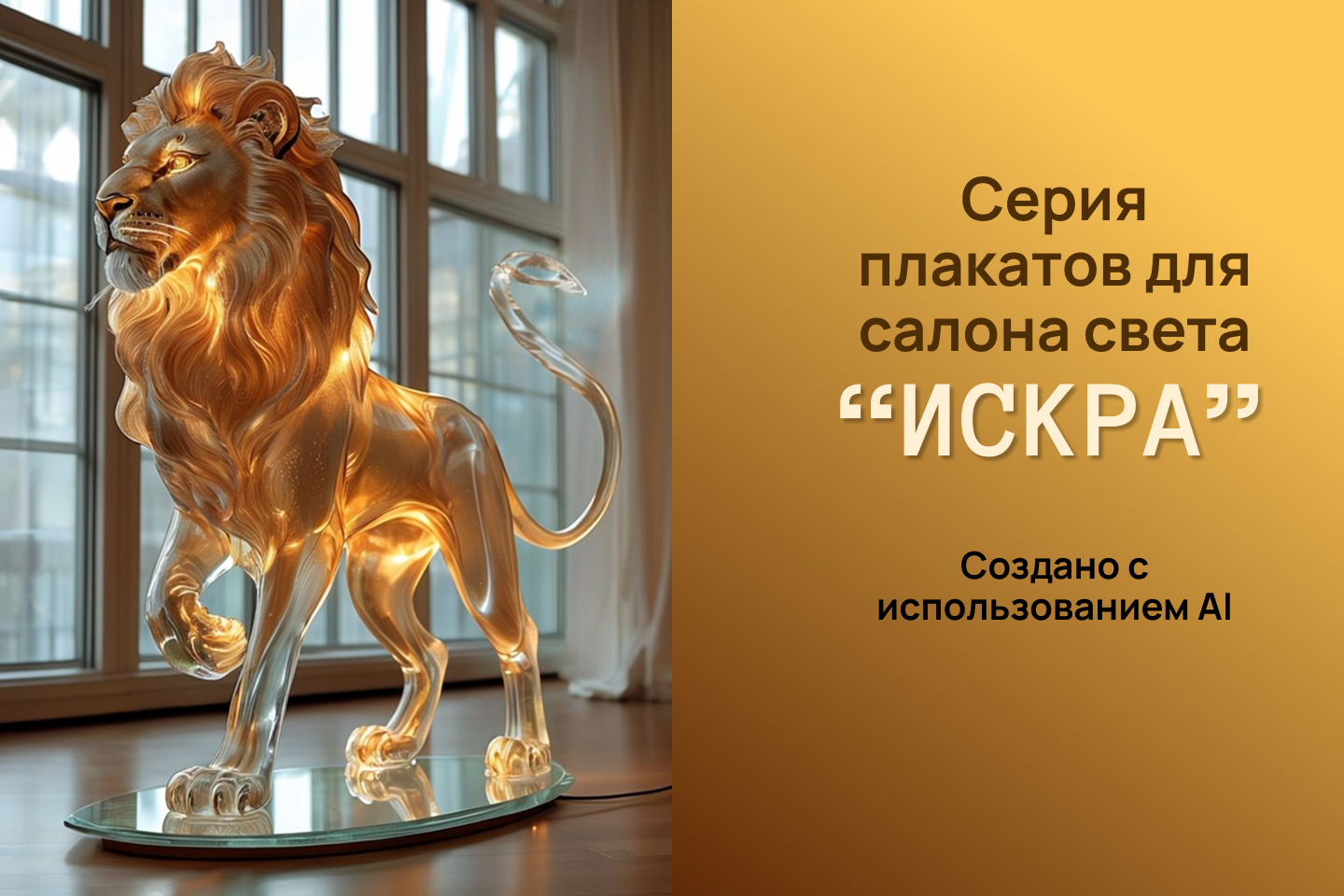 Создание плакатов. постеров для салона света "Искра" — Изображение №1 — Брендинг, Иллюстрация на Dprofile