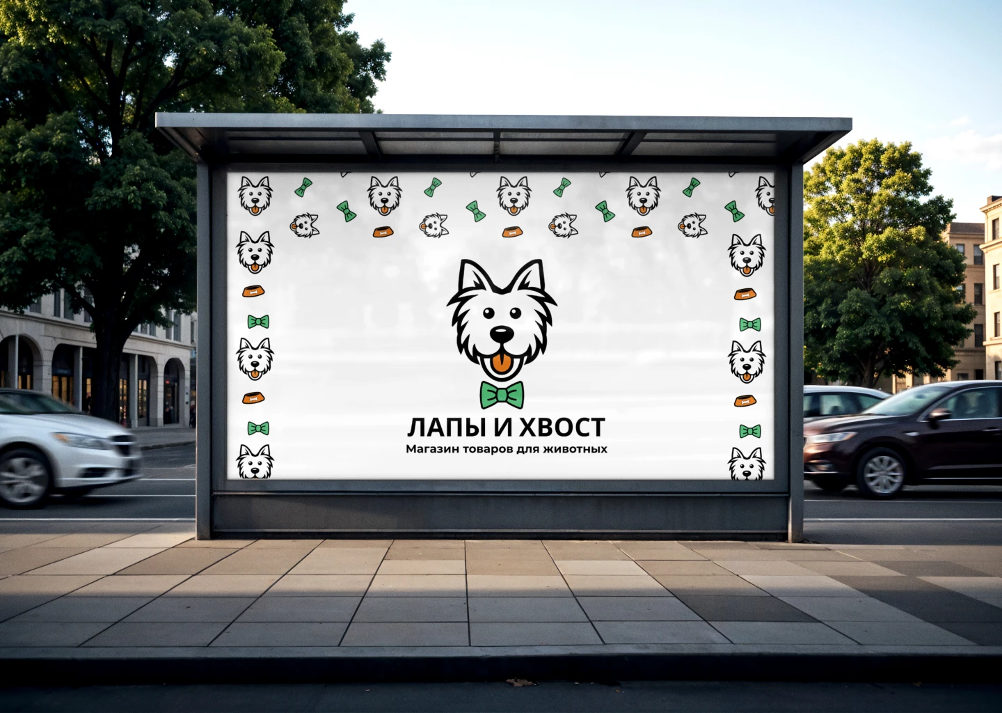 Фирменный стиль для зоомагазина — Изображение №1 — Брендинг на Dprofile