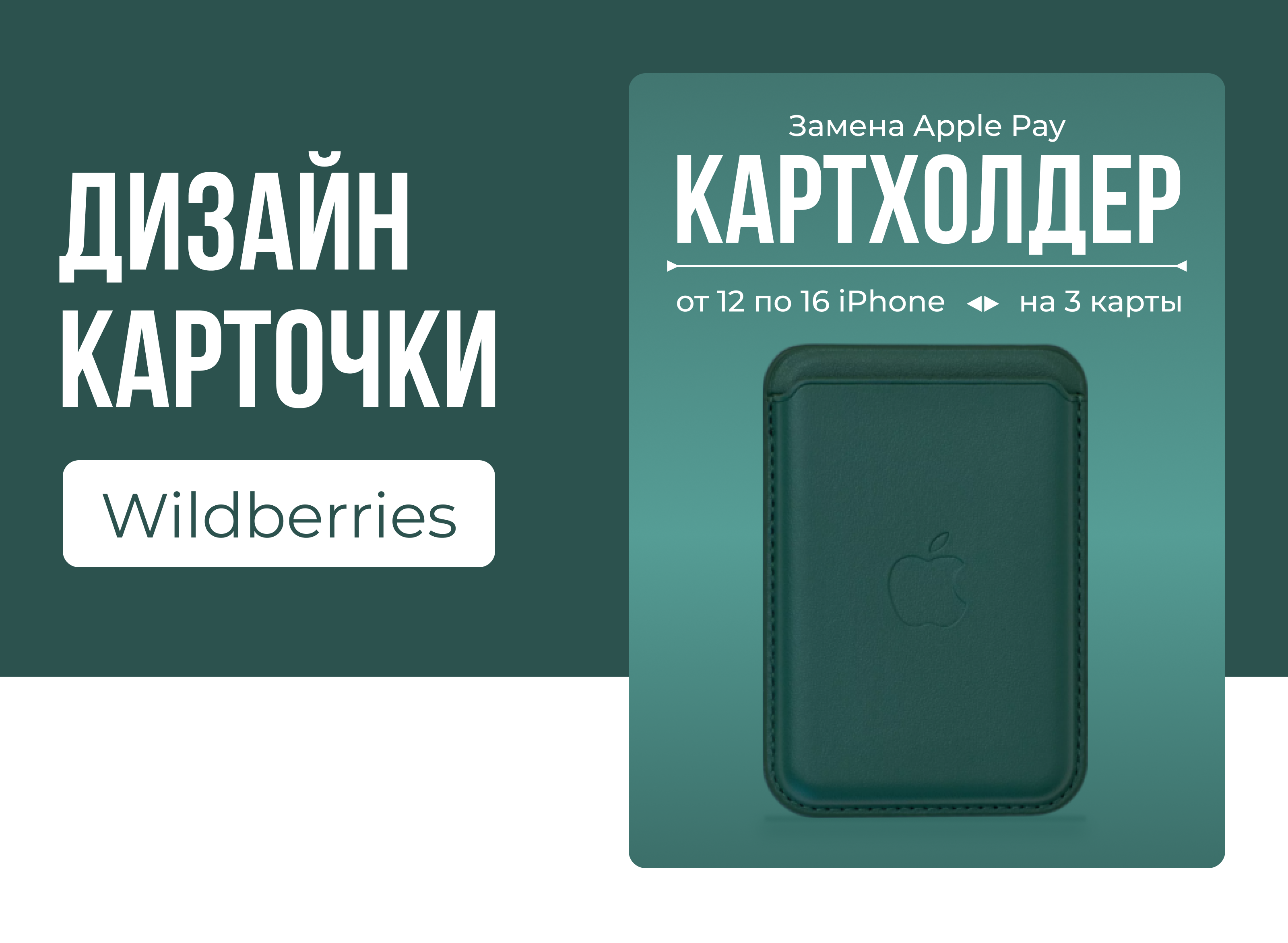 Карточка товара "Картхолдер для айфона" — Изображение №1 — Маркетинг на Dprofile