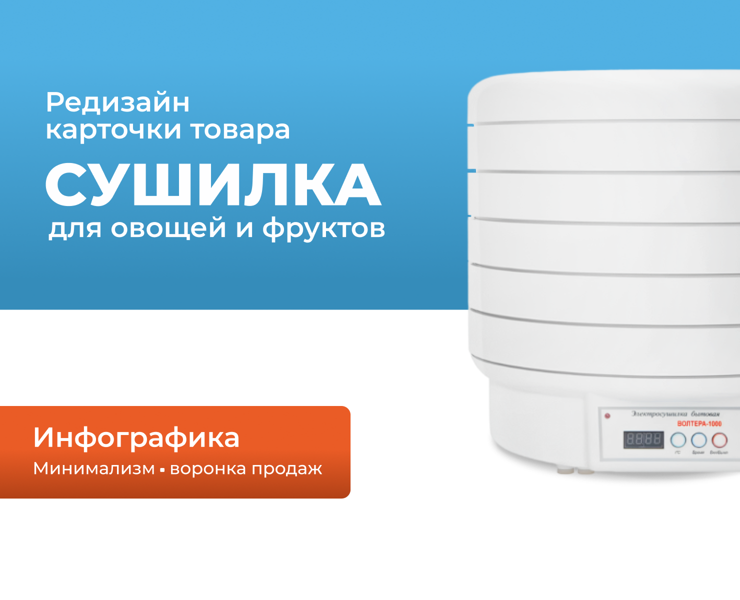 Редизайн карточки товара на Dprofile