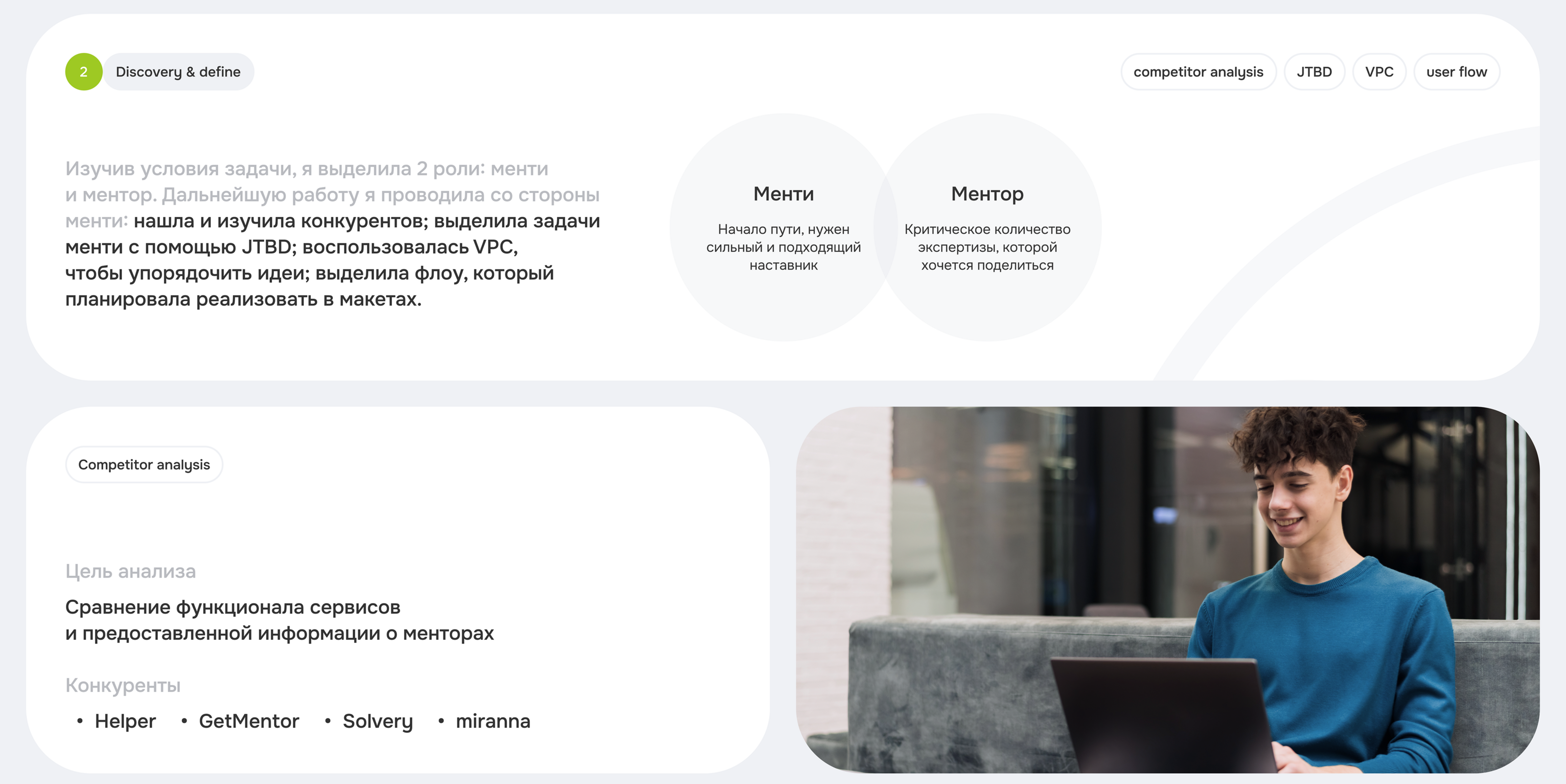 Мобильное приложение для поиска ментора — Изображение №4 — Интерфейсы на Dprofile