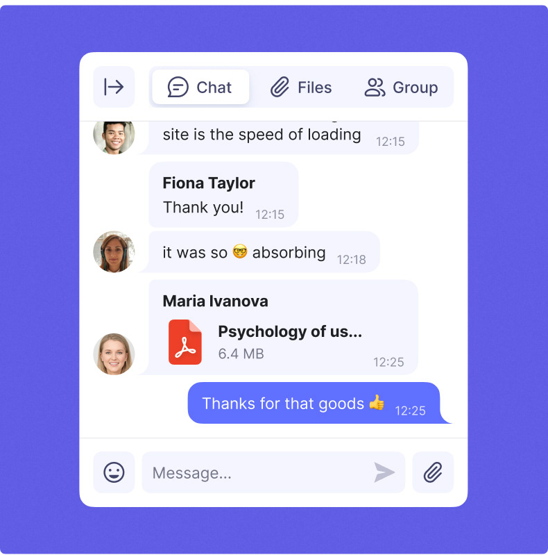 Educaty: Online Education Platform — Изображение №13 — Интерфейсы на Dprofile
