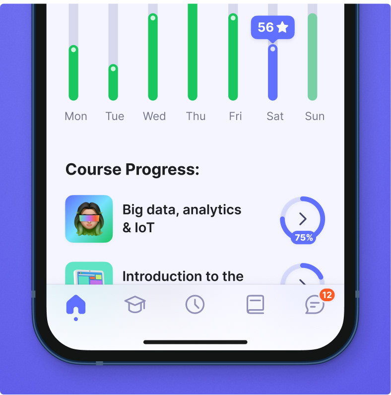 Educaty: Online Education Platform — Изображение №3 — Интерфейсы на Dprofile