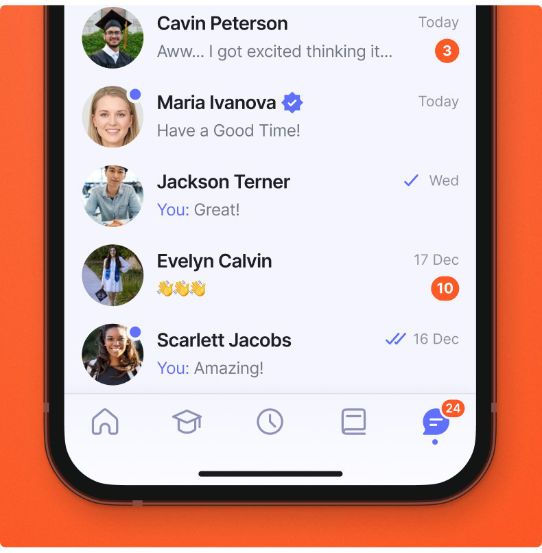 Educaty: Online Education Platform — Изображение №18 — Интерфейсы на Dprofile