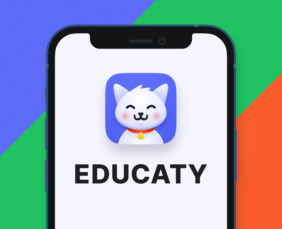 Educaty: Online Education Platform — Интерфейсы на Dprofile