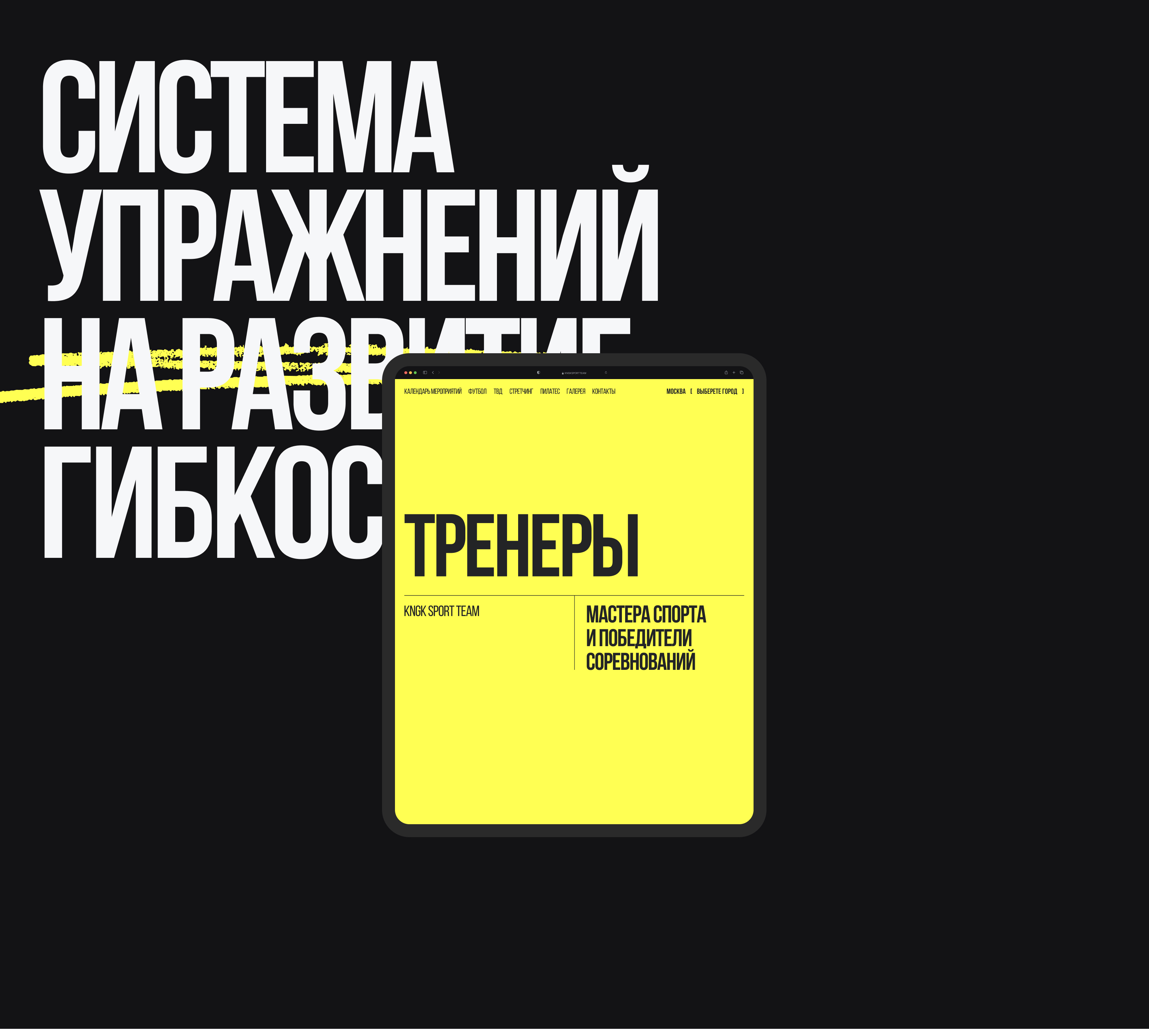 KNGK SPORT TEAM — Изображение №14 — Интерфейсы, Брендинг на Dprofile