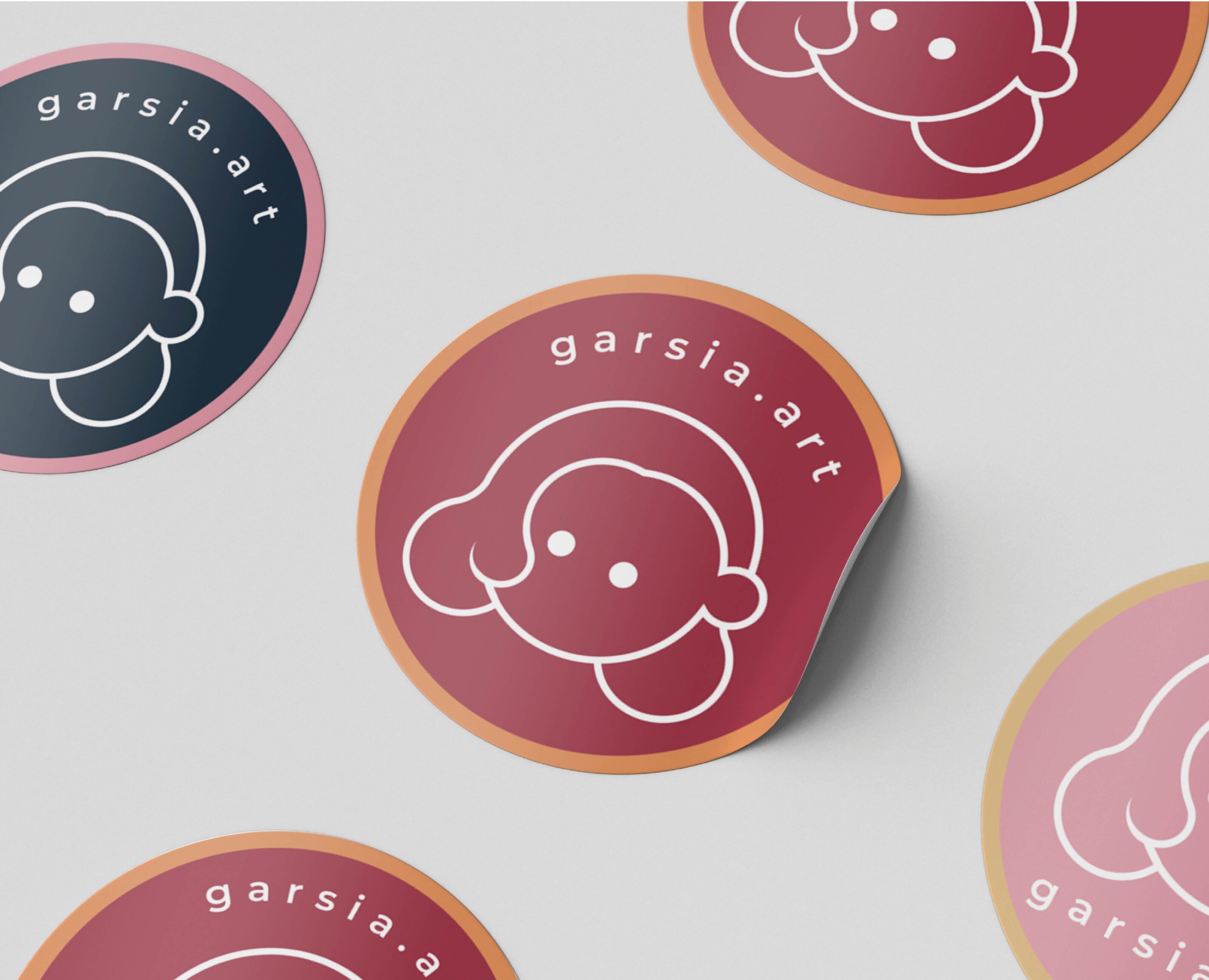 Личный бренд Garsia art. — Брендинг на Dprofile