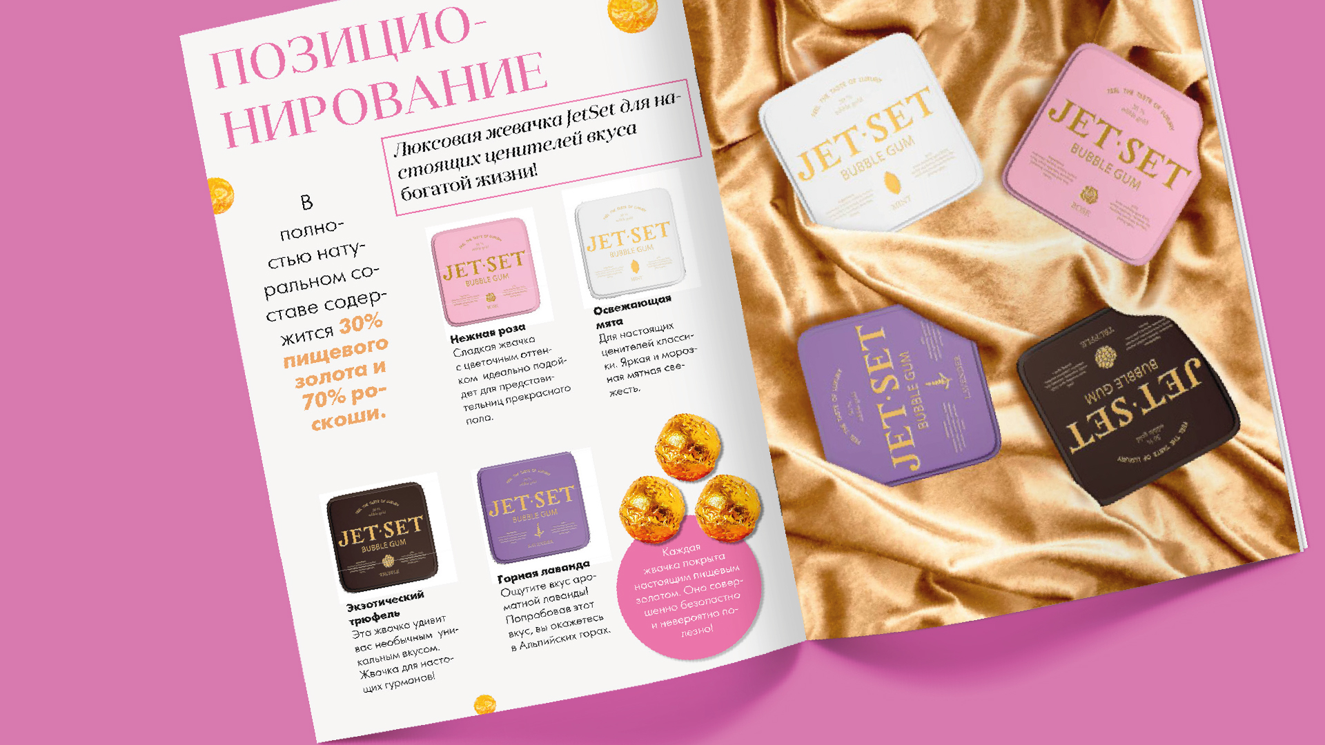 Бренд люксовых жвачек Jet Set — Изображение №6 — Интерфейсы, Брендинг на Dprofile
