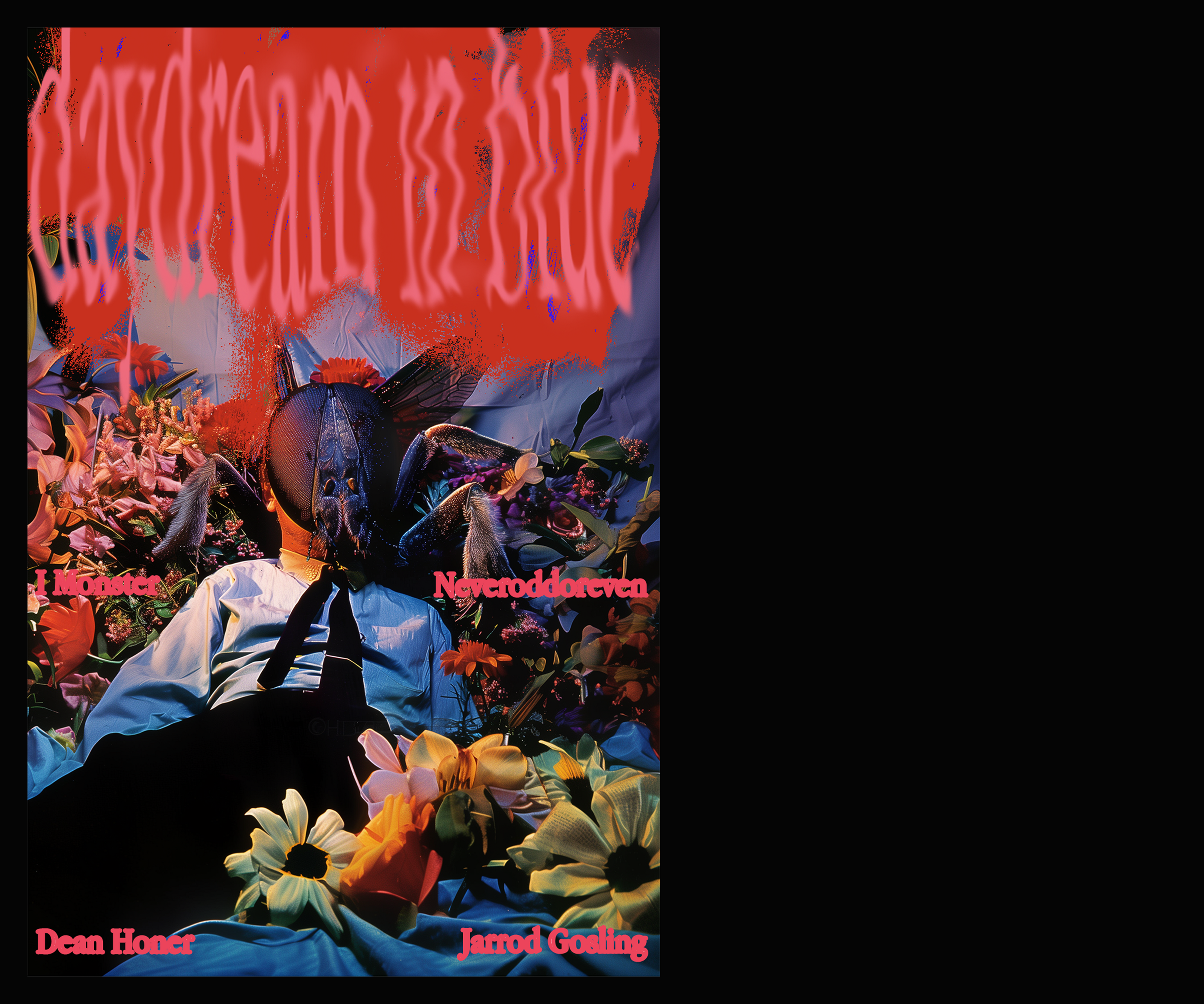 I Monster — серия плакатов — Изображение №3 — Графика на Dprofile