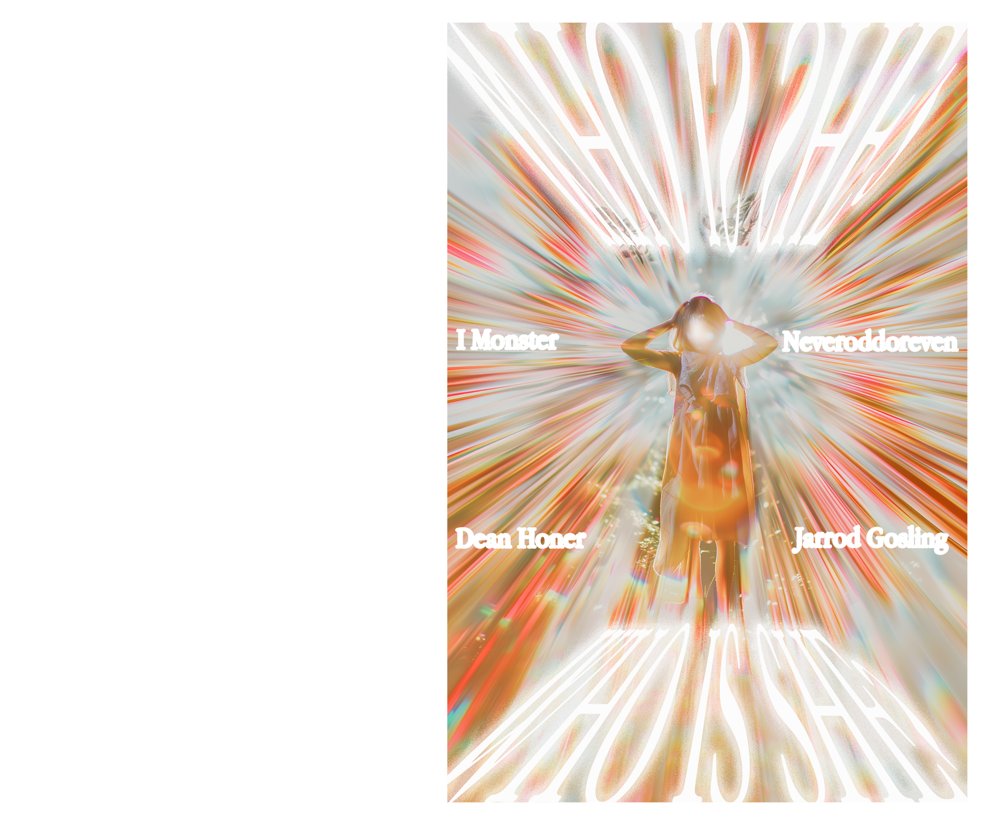 I Monster — серия плакатов — Изображение №4 — Графика на Dprofile