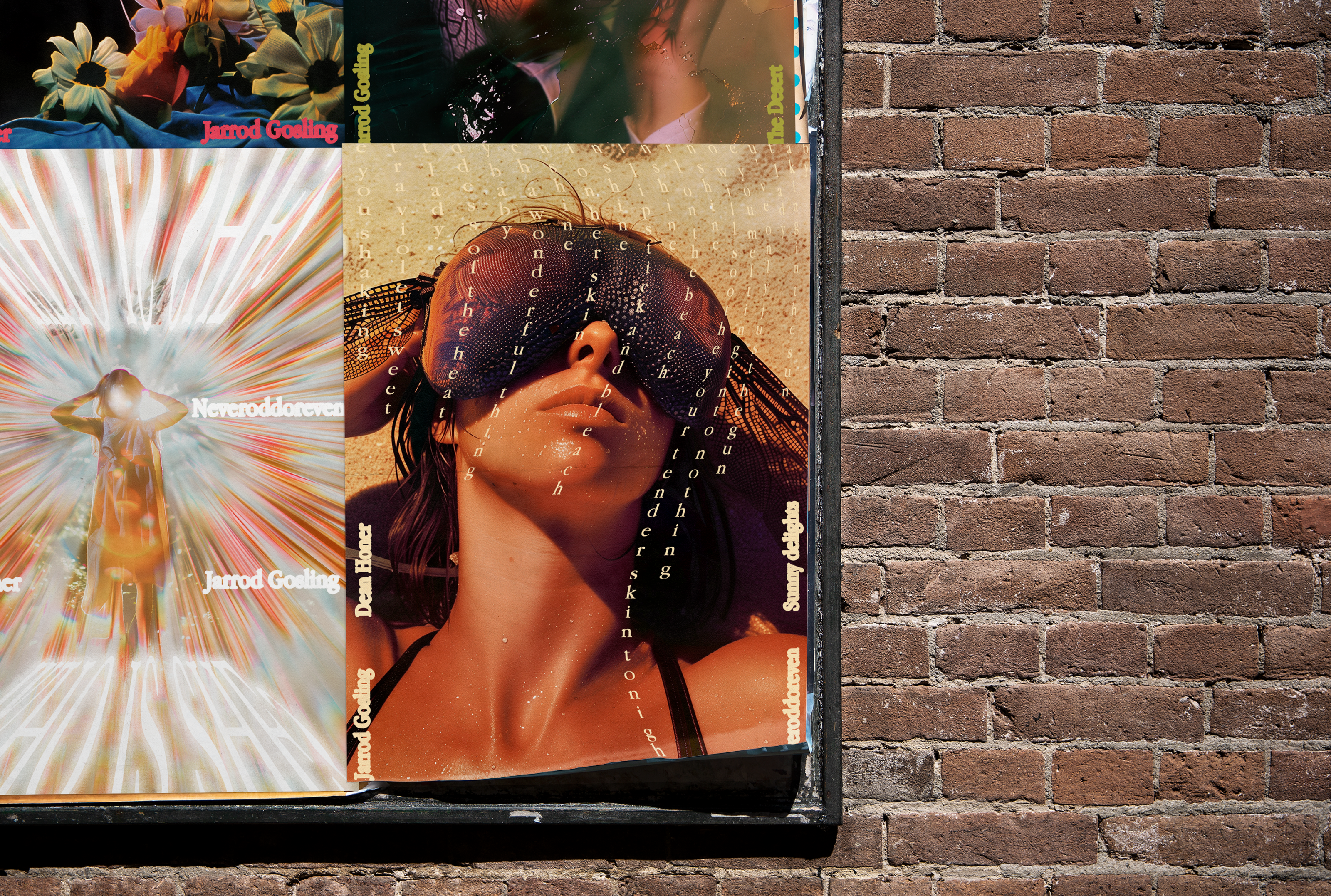 I Monster — серия плакатов — Изображение №1 — Графика на Dprofile