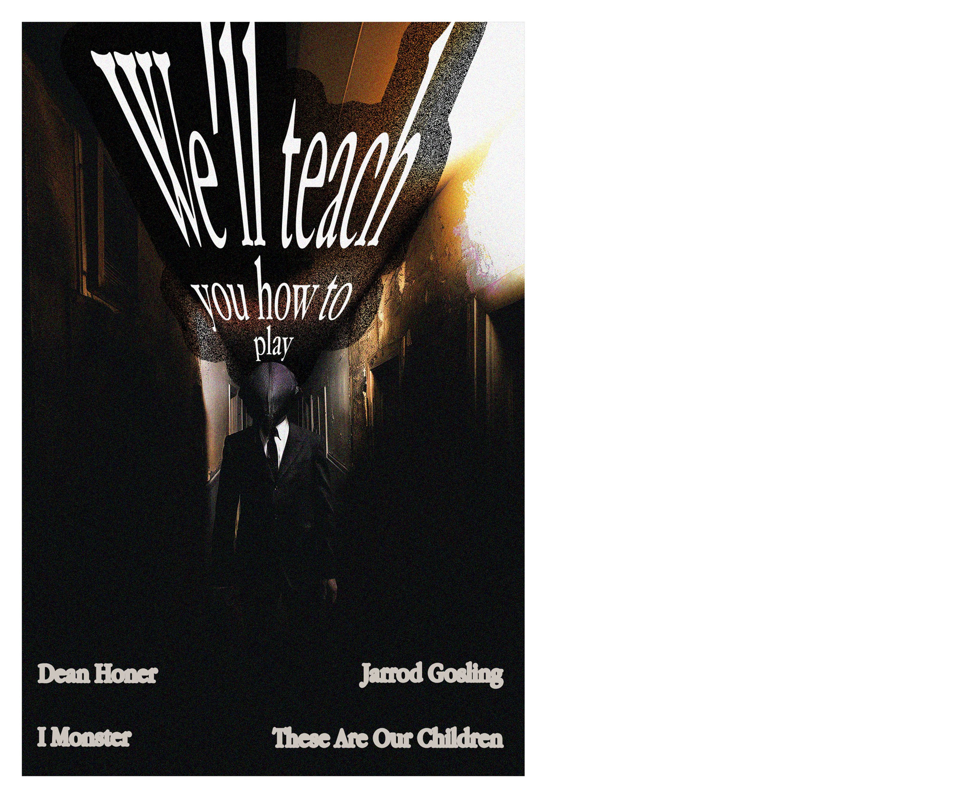 I Monster — серия плакатов — Изображение №6 — Графика на Dprofile