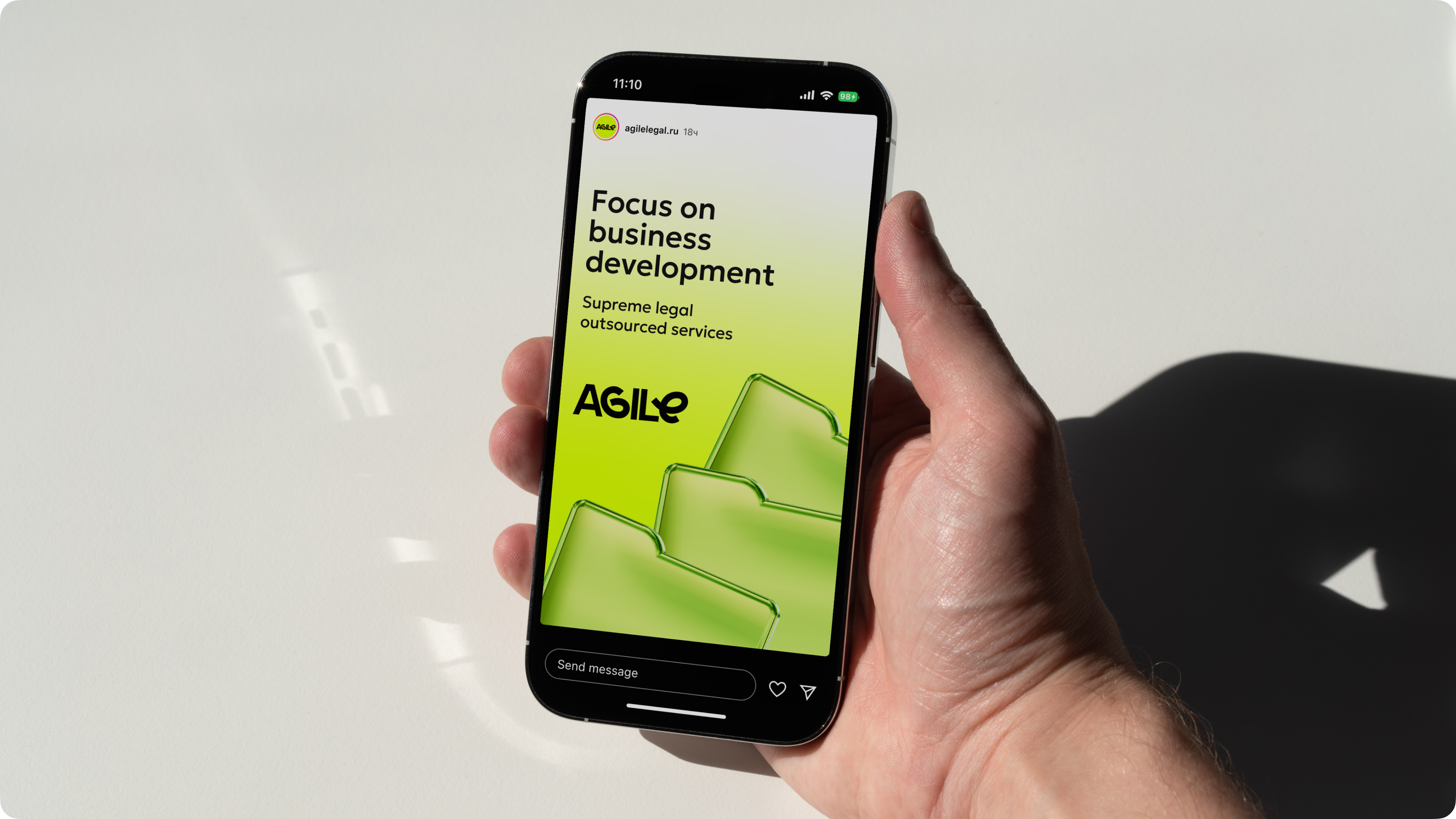 Agile | Брендинг — Изображение №4 — Брендинг, Графика на Dprofile