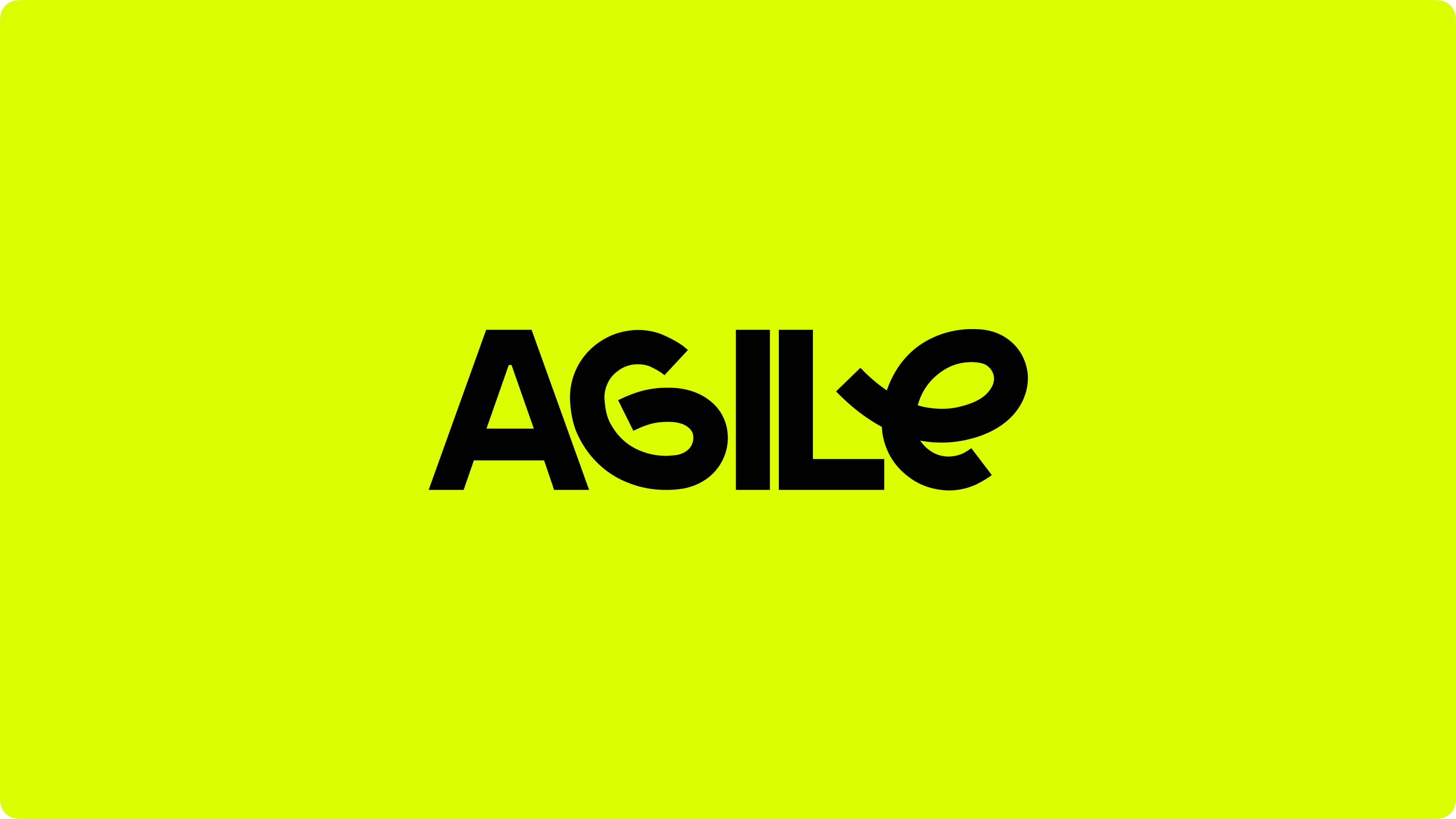 Agile | Брендинг — Изображение №2 — Брендинг, Графика на Dprofile