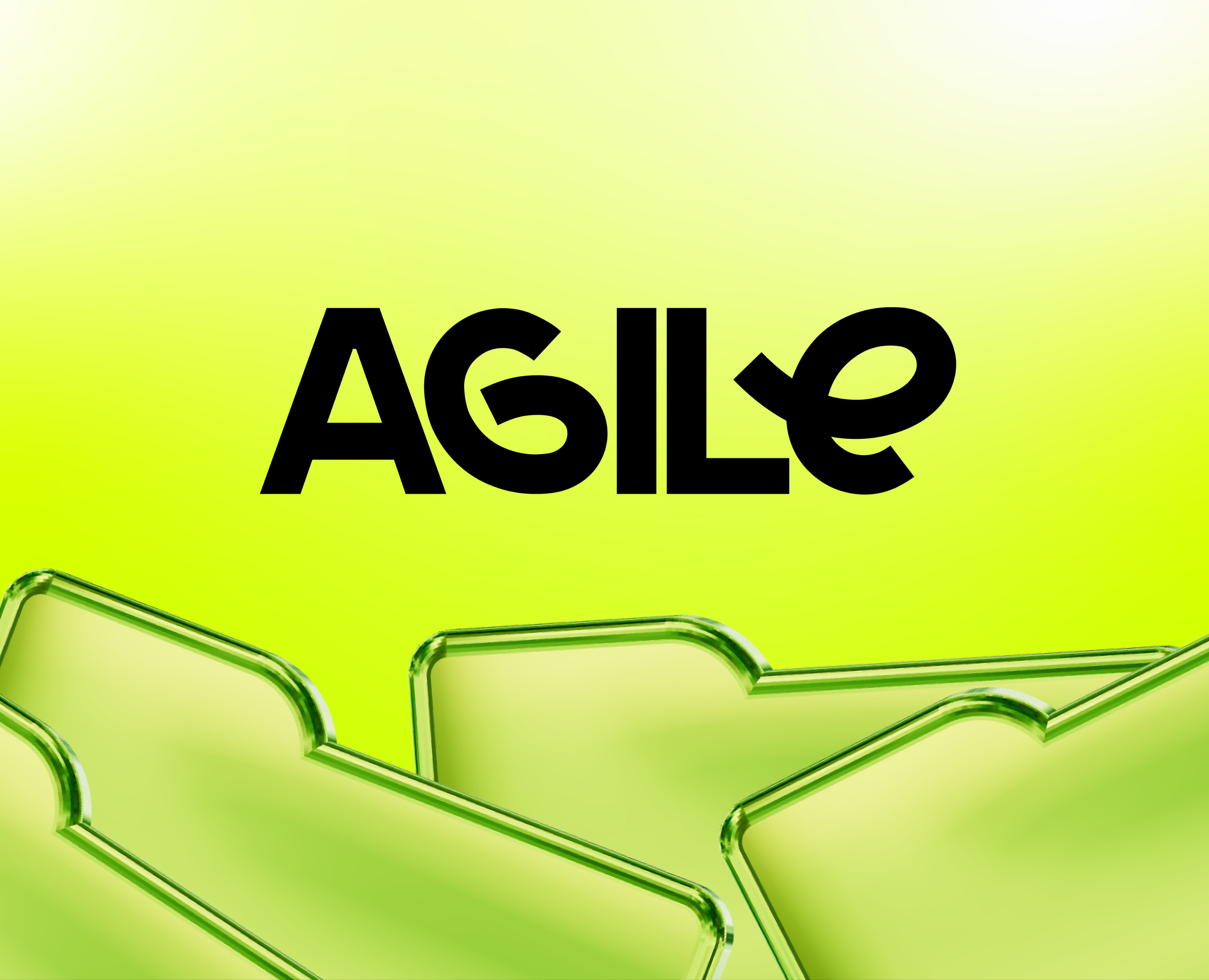 Agile | Брендинг — Брендинг, Графика на Dprofile