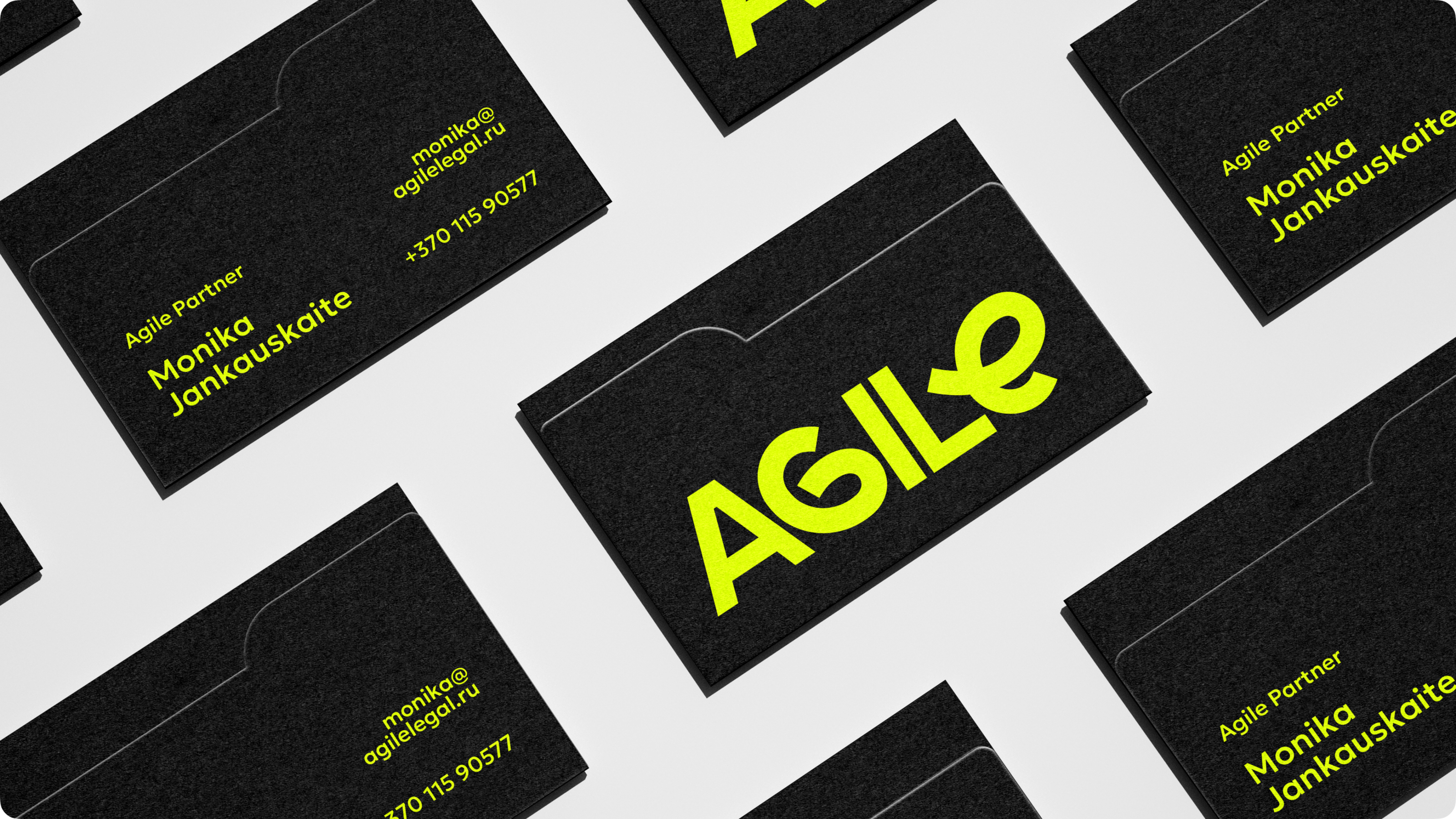 Agile | Брендинг — Изображение №3 — Брендинг, Графика на Dprofile