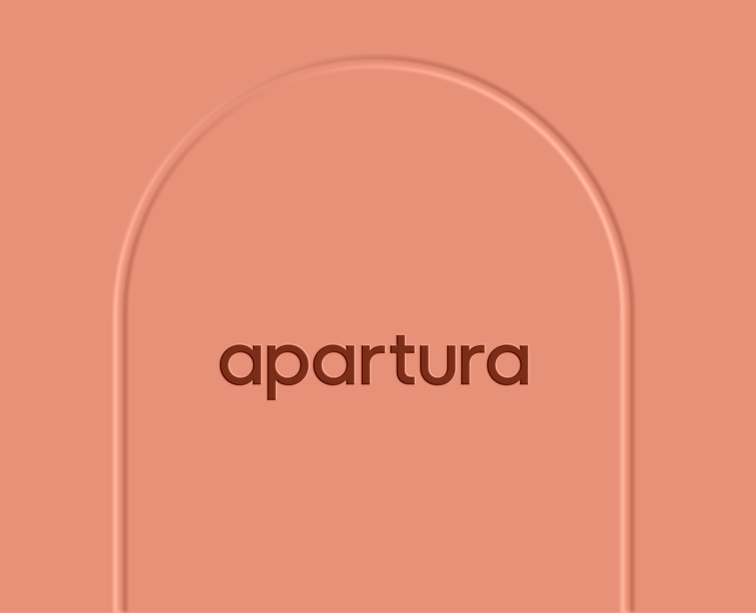 Apartura apartments | айдентика — Брендинг, Графика на Dprofile