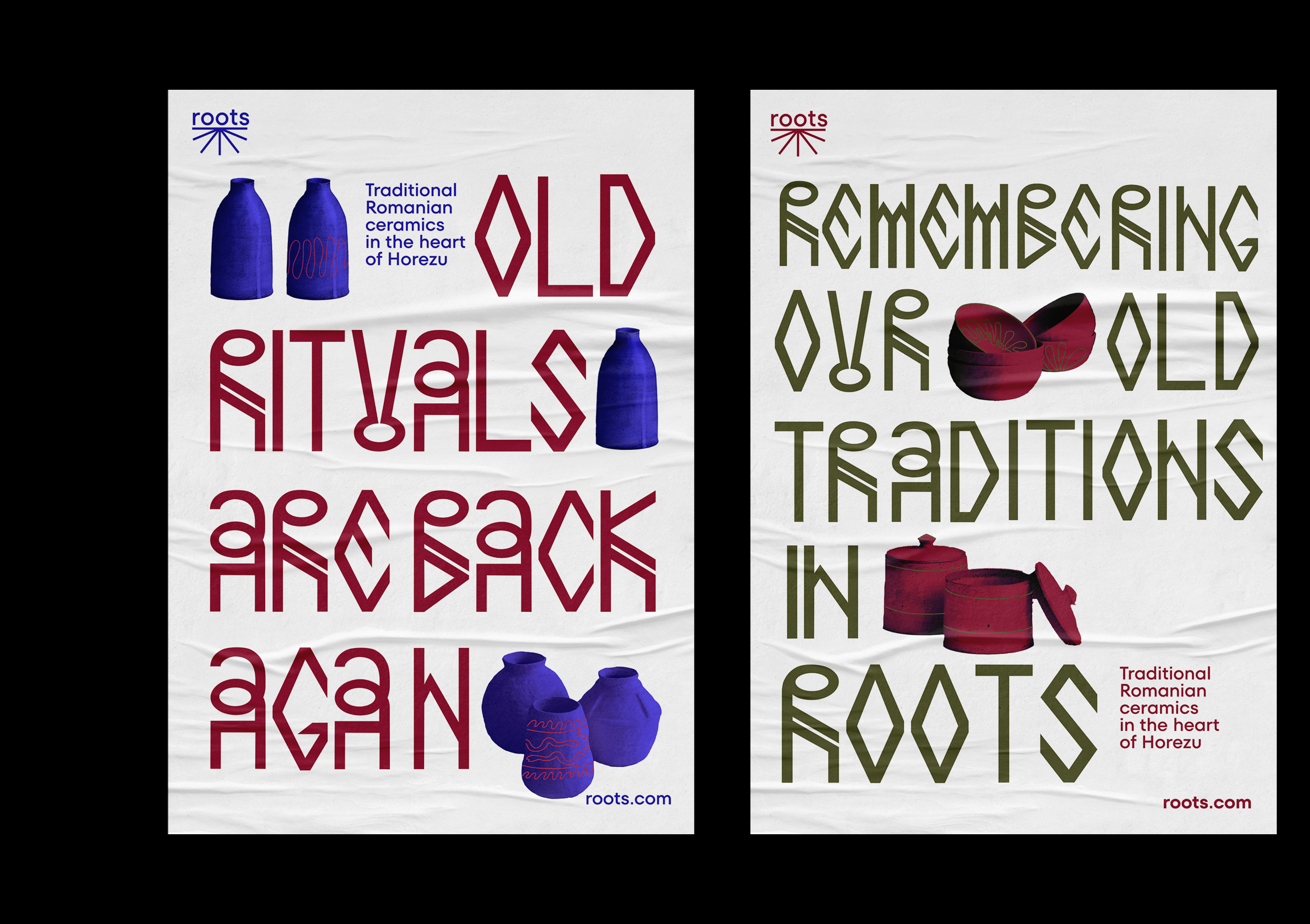 Roots — Изображение №5 — Брендинг, Графика на Dprofile