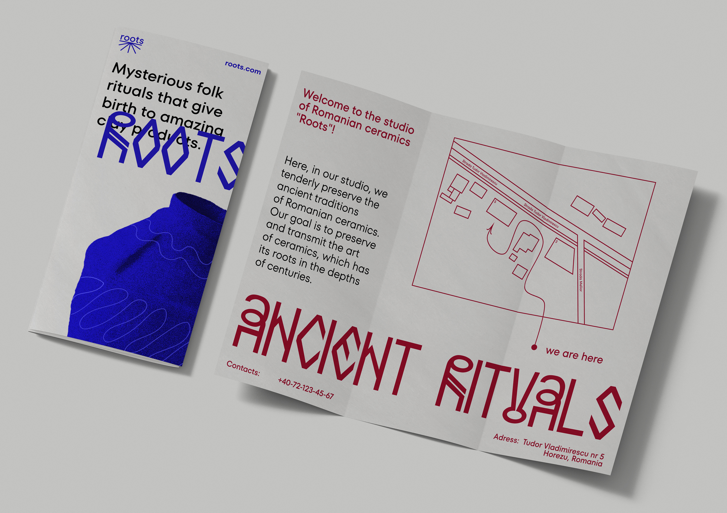 Roots — Изображение №11 — Брендинг, Графика на Dprofile