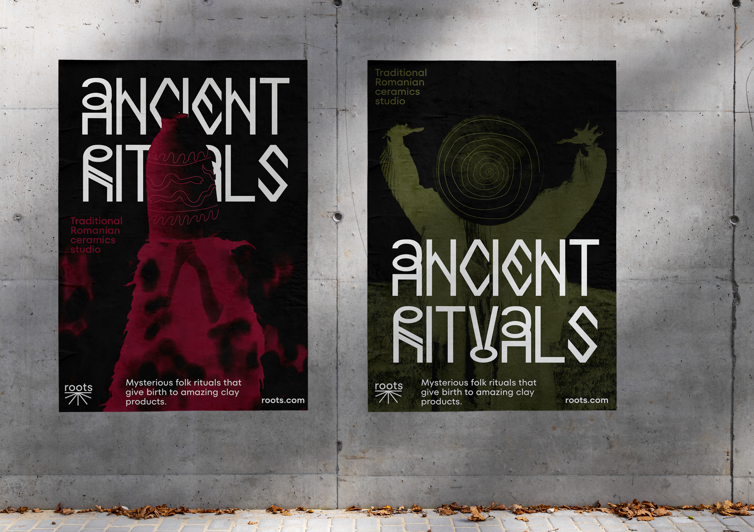 Roots — Изображение №8 — Брендинг, Графика на Dprofile