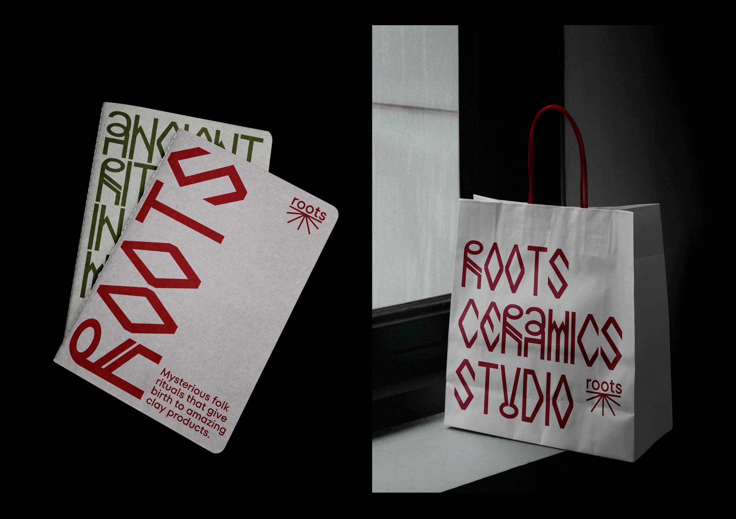 Roots — Изображение №23 — Брендинг, Графика на Dprofile