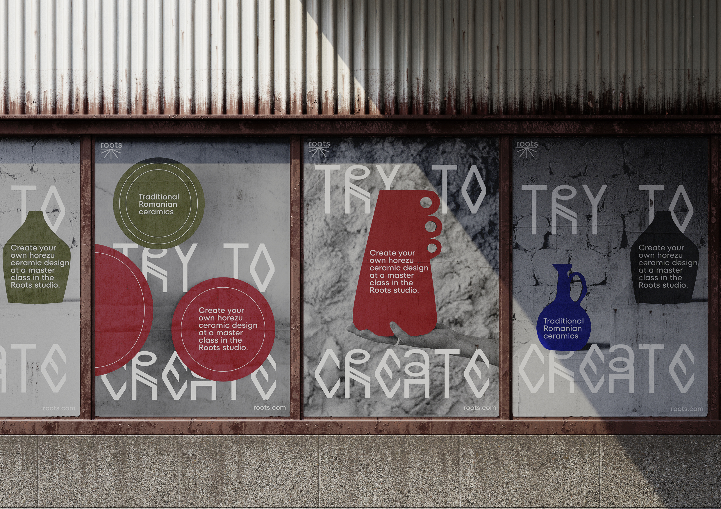 Roots — Изображение №16 — Брендинг, Графика на Dprofile