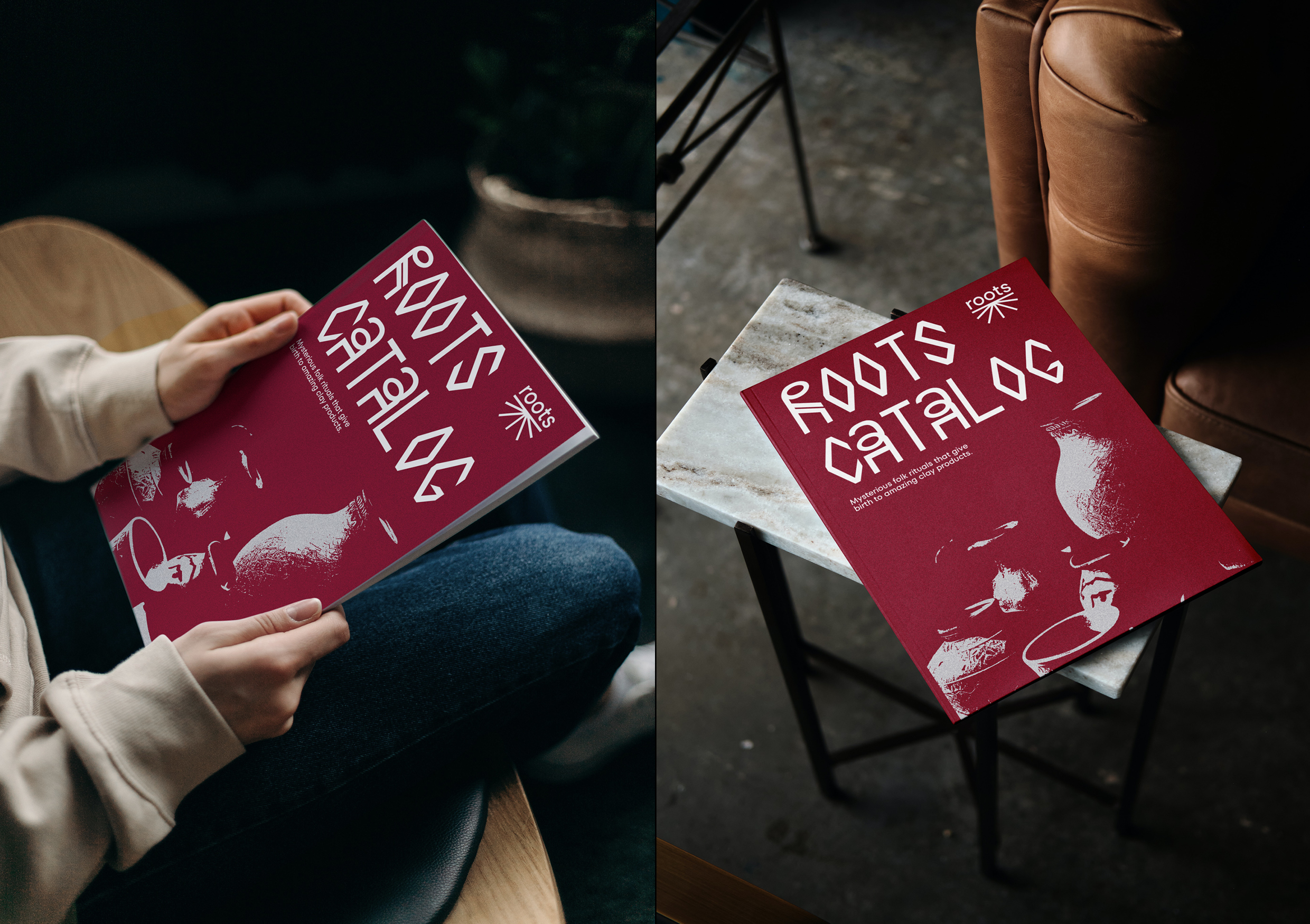 Roots — Изображение №27 — Брендинг, Графика на Dprofile