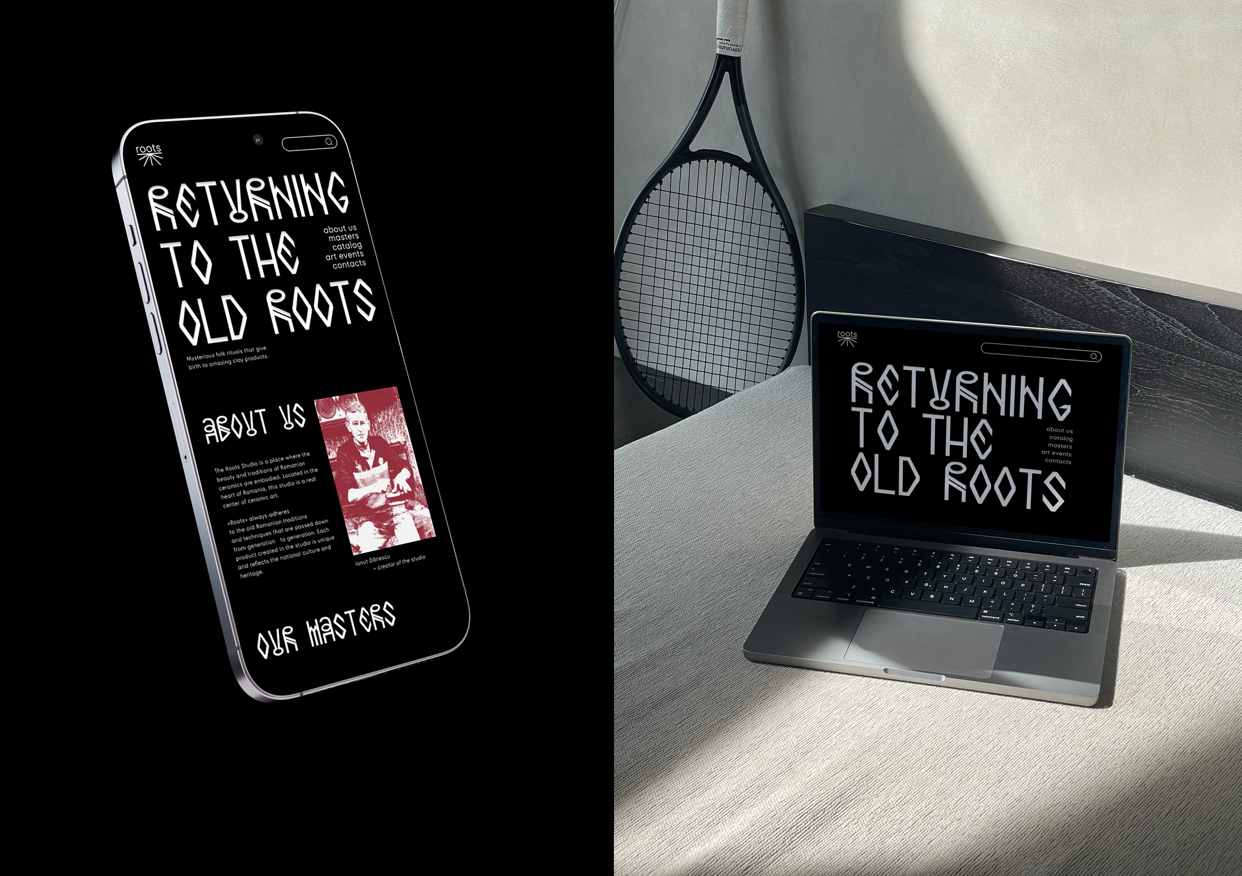 Roots — Изображение №26 — Брендинг, Графика на Dprofile