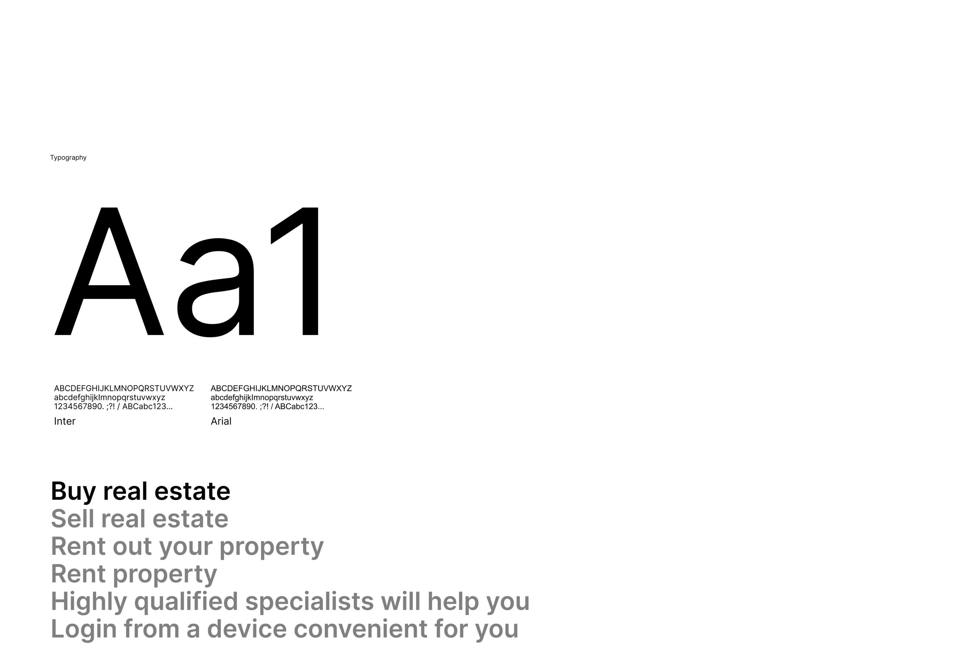 Дизайн агентства недвижимости Prestige Realty — Изображение №3 — Интерфейсы на Dprofile