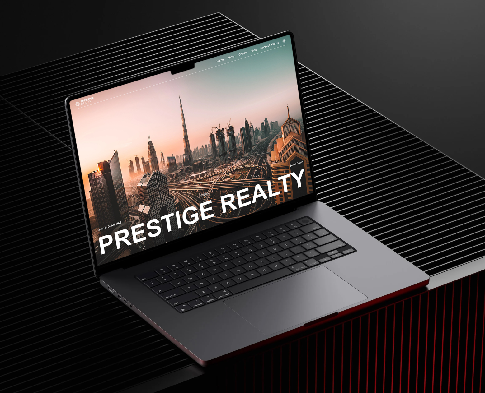 Дизайн агентства недвижимости Prestige Realty — Интерфейсы на Dprofile